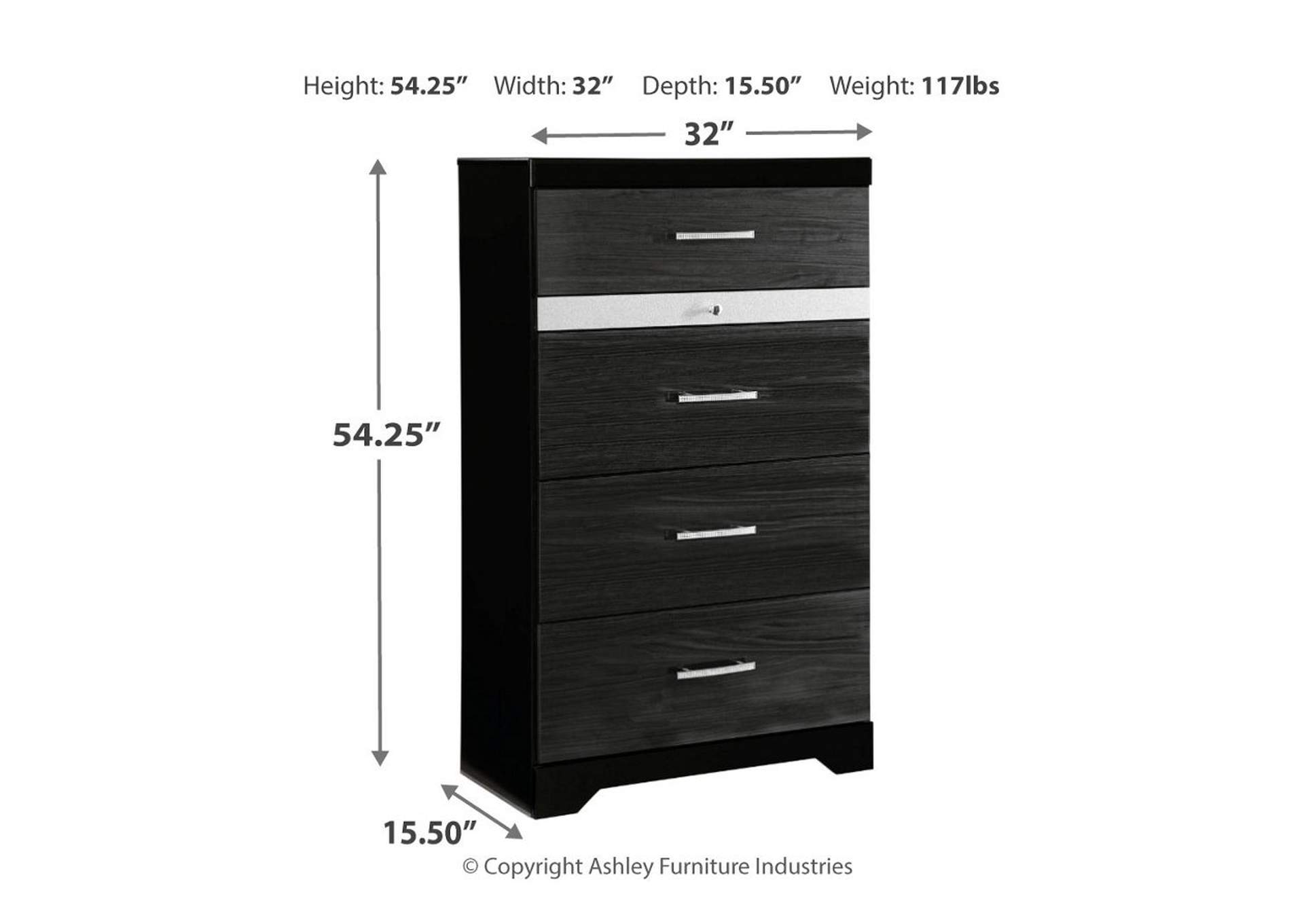 Starberry Chest of Drawers,Signature Design By Ashley