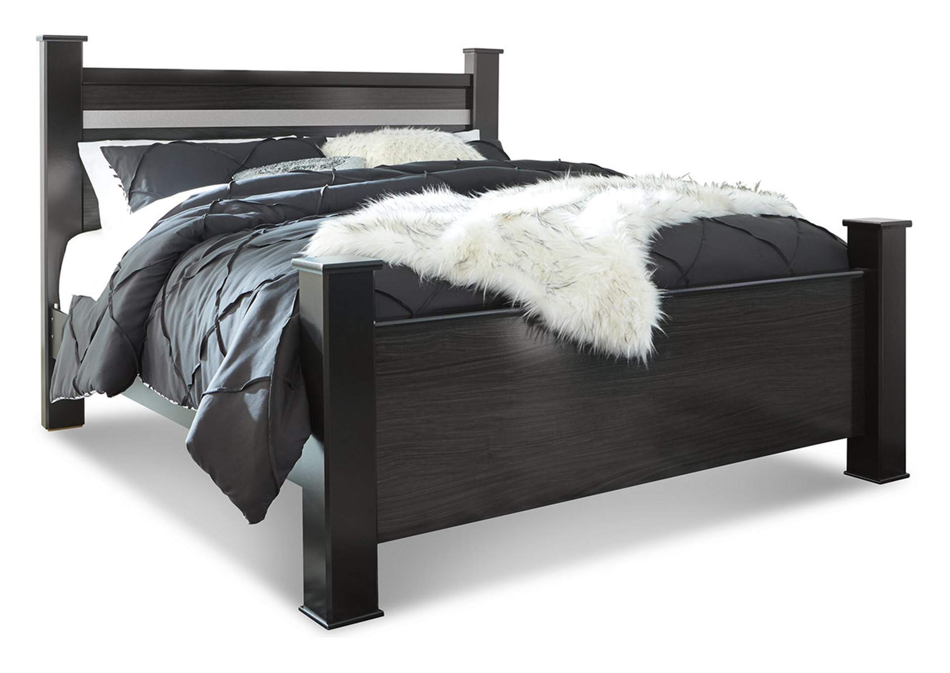 Starberry King Poster Bed,Signature Design By Ashley