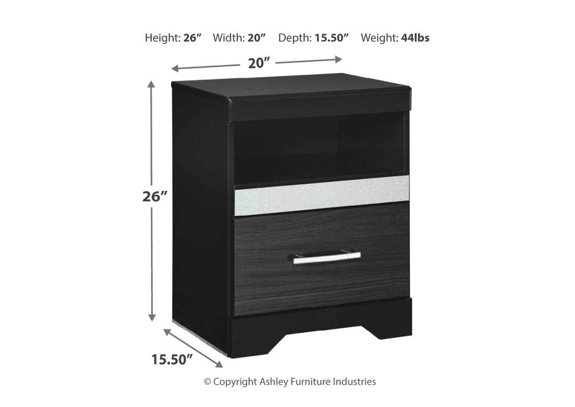 Starberry Nightstand,Signature Design By Ashley