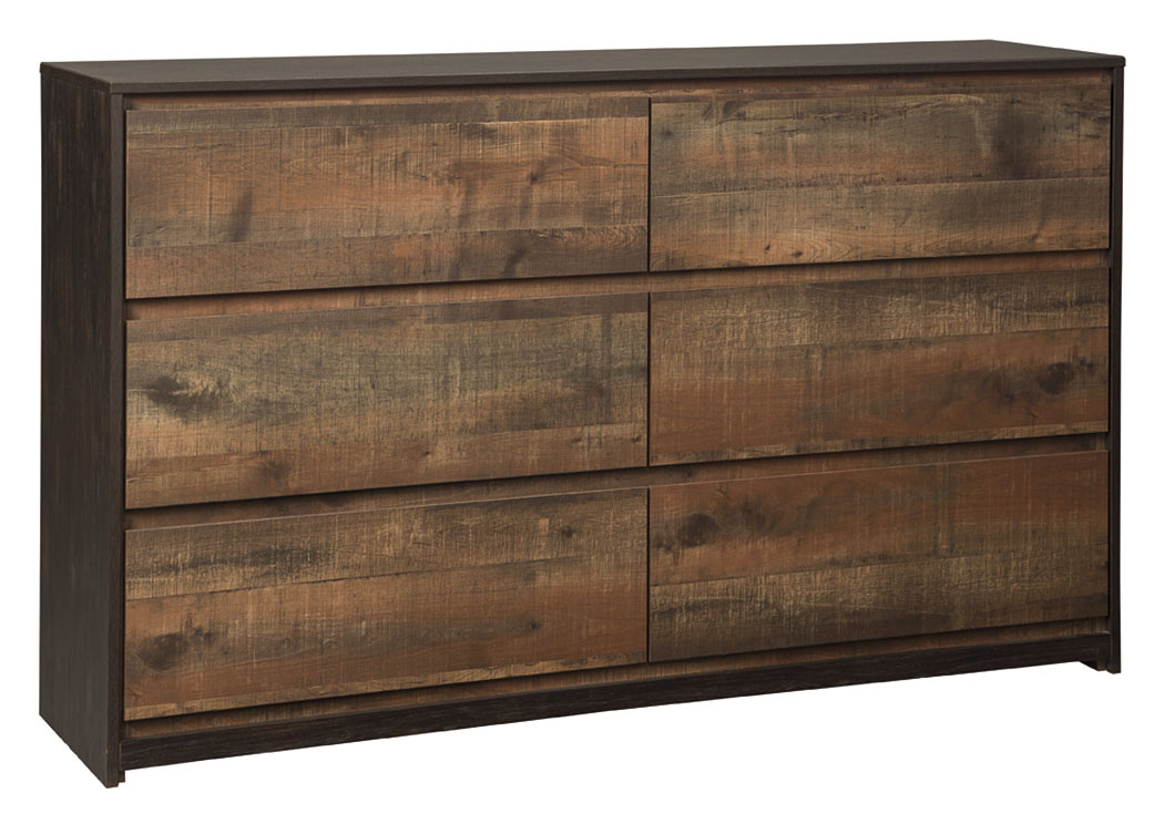 Windlore Dark Brown Dresser,ABF Signature Design by Ashley