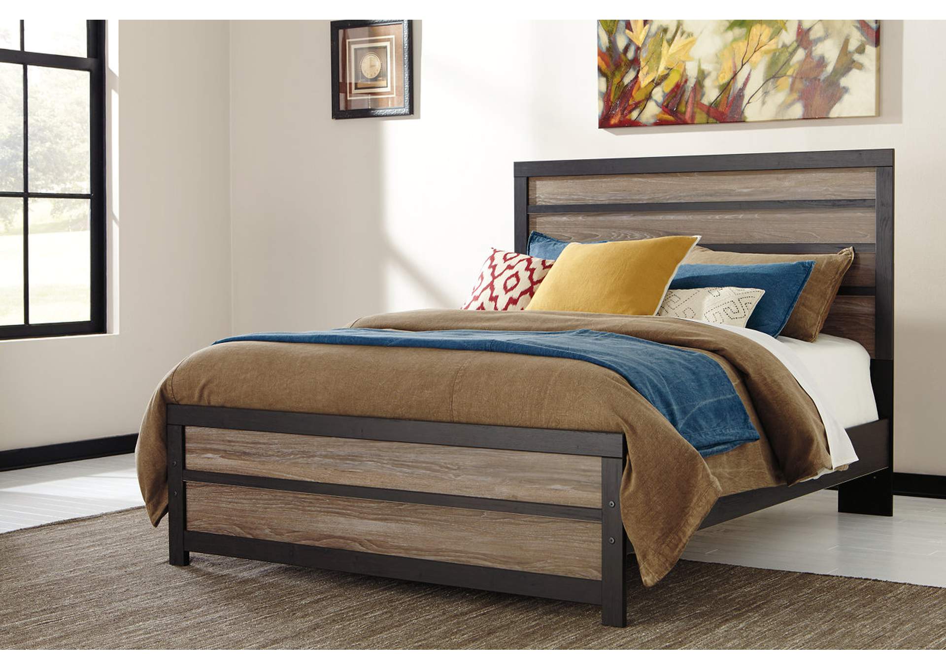 Harlinton Queen Panel Bed,ABF Signature Design by Ashley