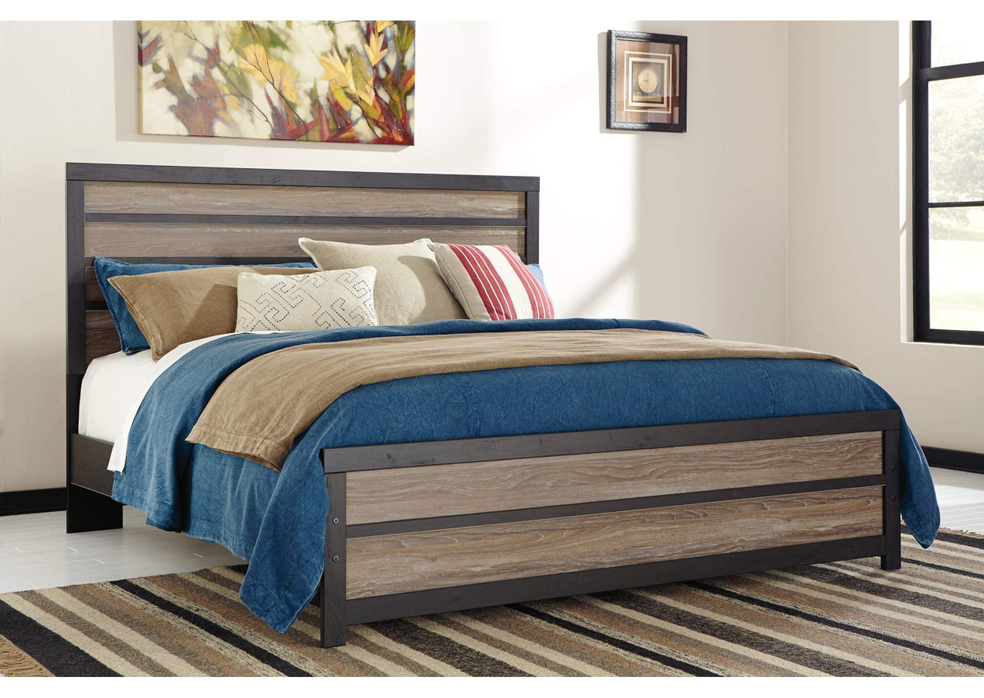 Harlinton King Panel Bed,ABF Signature Design by Ashley