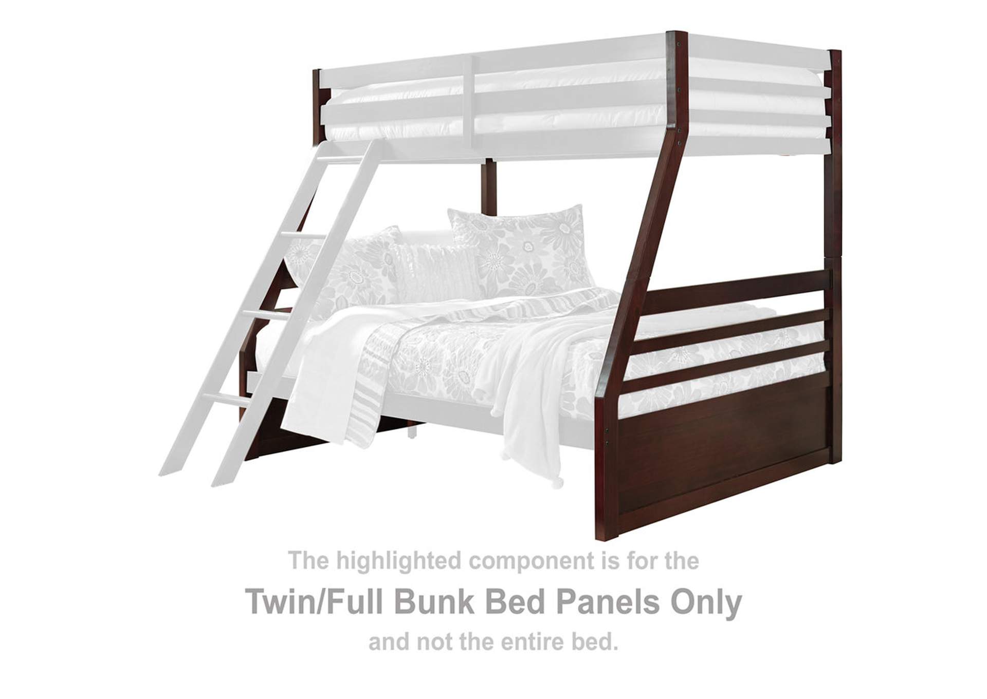 Halanton Twin/Full Bunk Bed Panels,Signature Design By Ashley