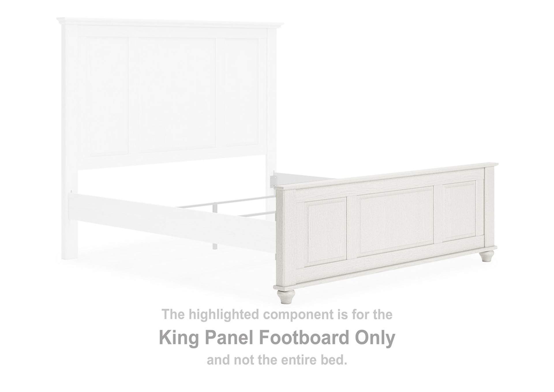 Grantoni King Panel Bed,Signature Design By Ashley