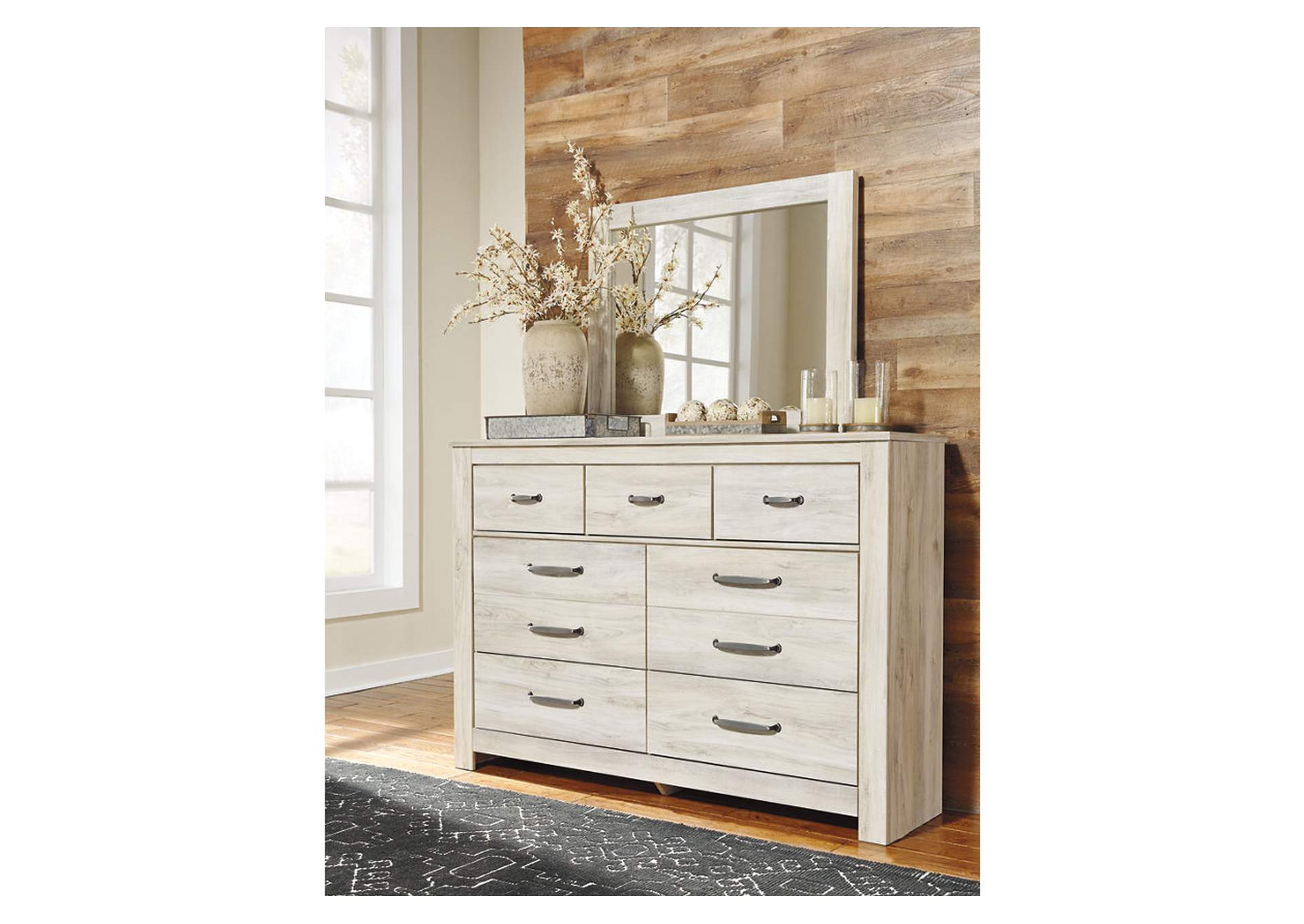 Bellaby Dresser and Mirror,Signature Design By Ashley