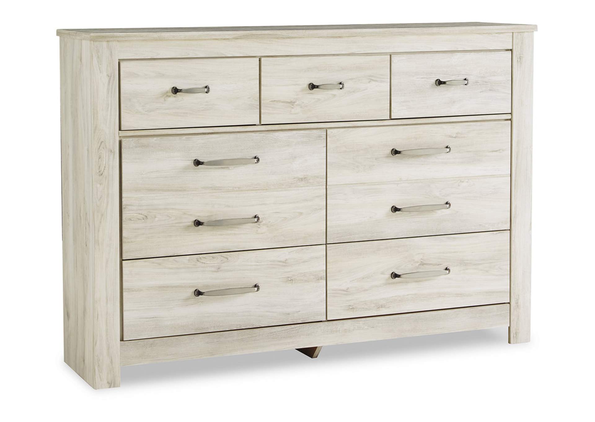 Bellaby Queen Crossbuck Panel Bed, Dresser, Mirror and 2 Nightstands,Signature Design By Ashley