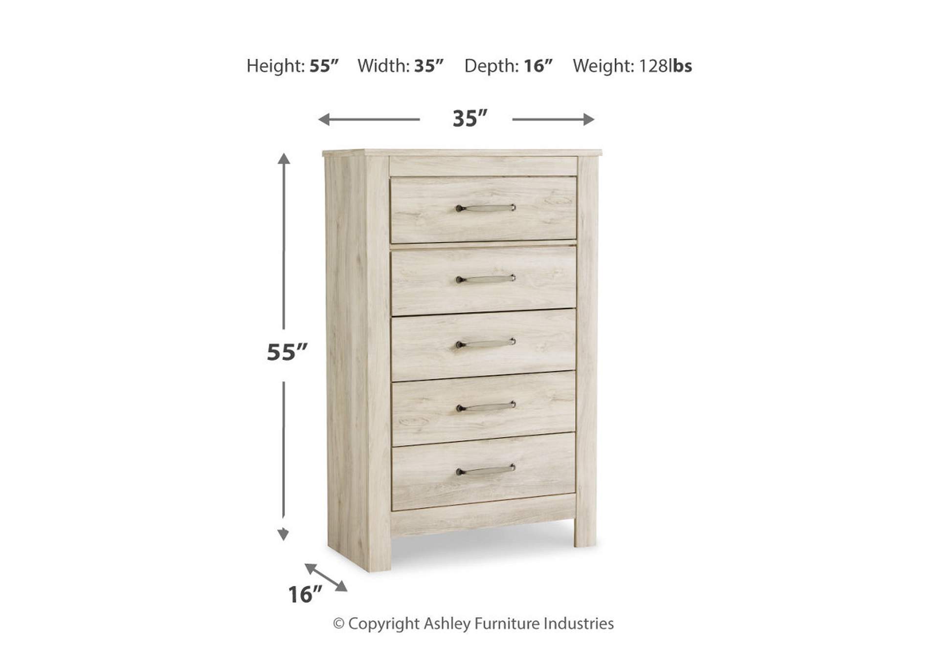 Bellaby Chest of Drawers,Signature Design By Ashley