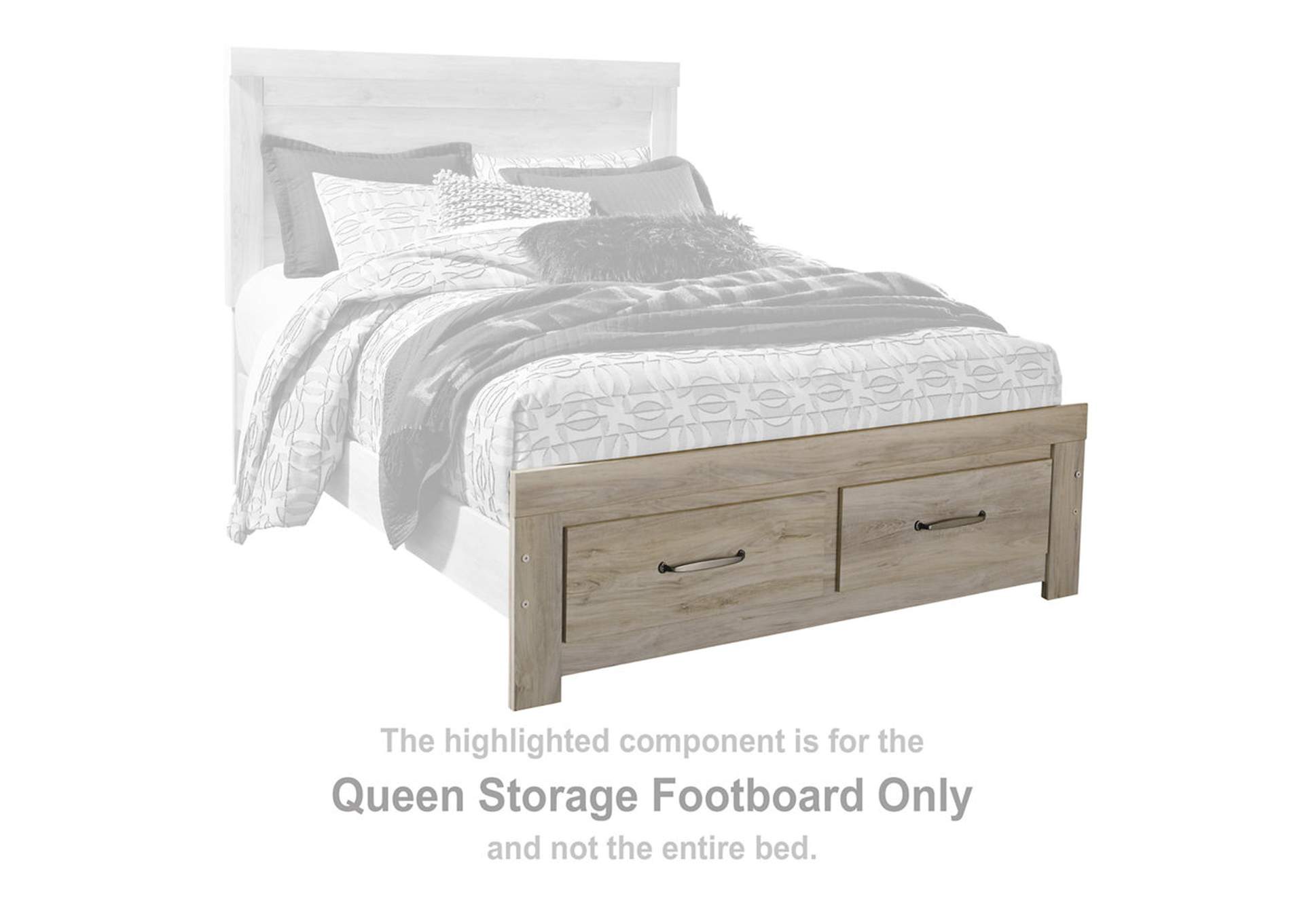 Bellaby Queen Panel Storage Bed, Dresser, Mirror and Nightstand,Signature Design By Ashley