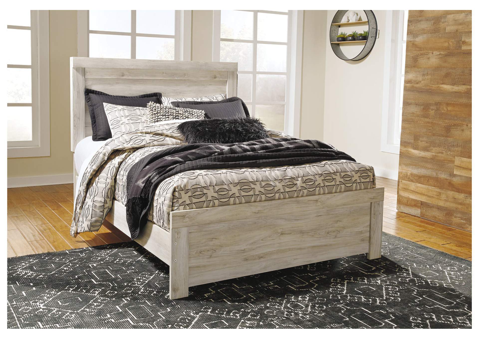 Bellaby Queen Panel Bed, Dresser, Mirror, Chest and 2 Nightstands,Signature Design By Ashley