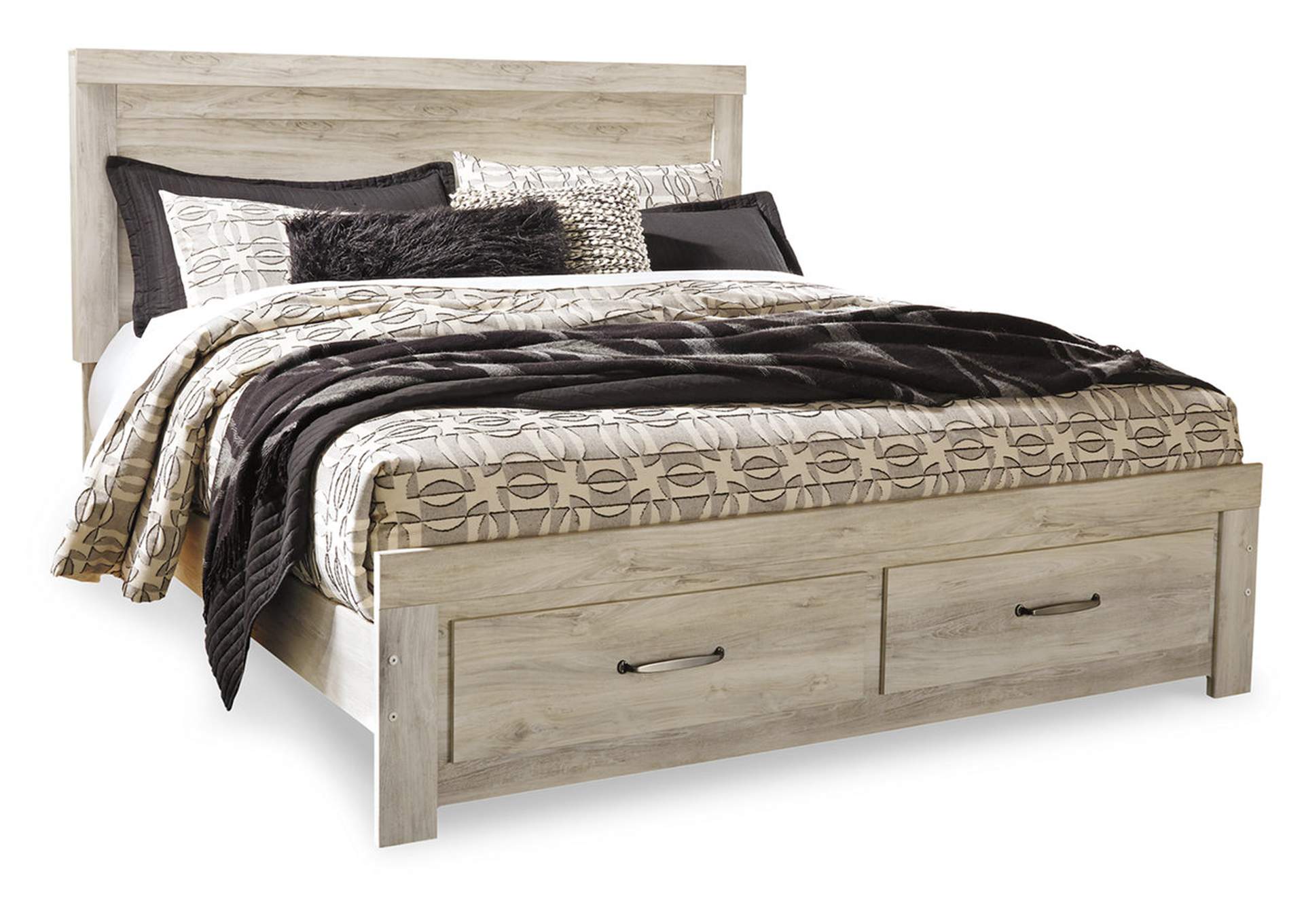 Bellaby King Platform Bed with 2 Storage Drawers,Signature Design By Ashley