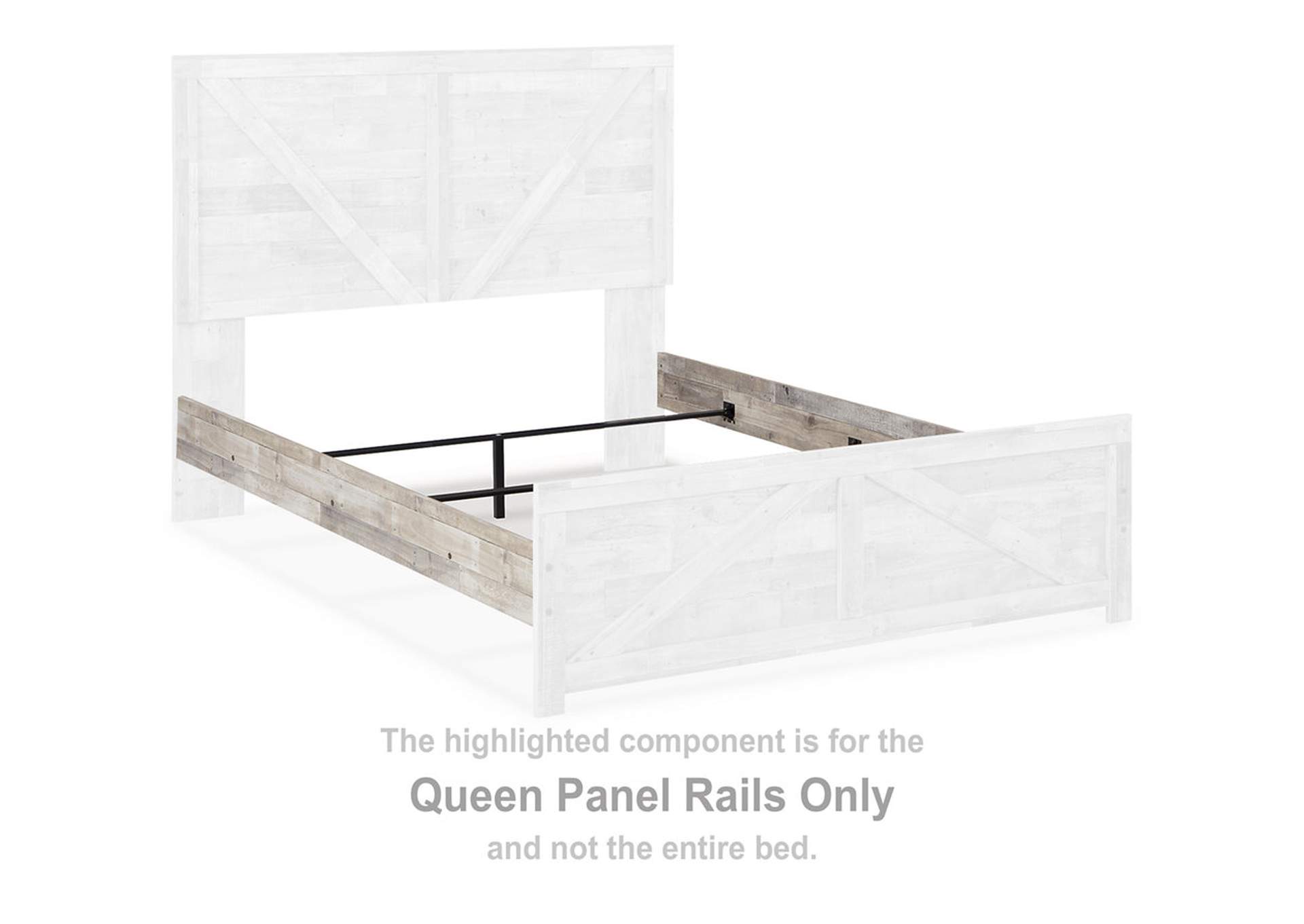 Hodanna Queen Crossbuck Panel Bed,Benchcraft