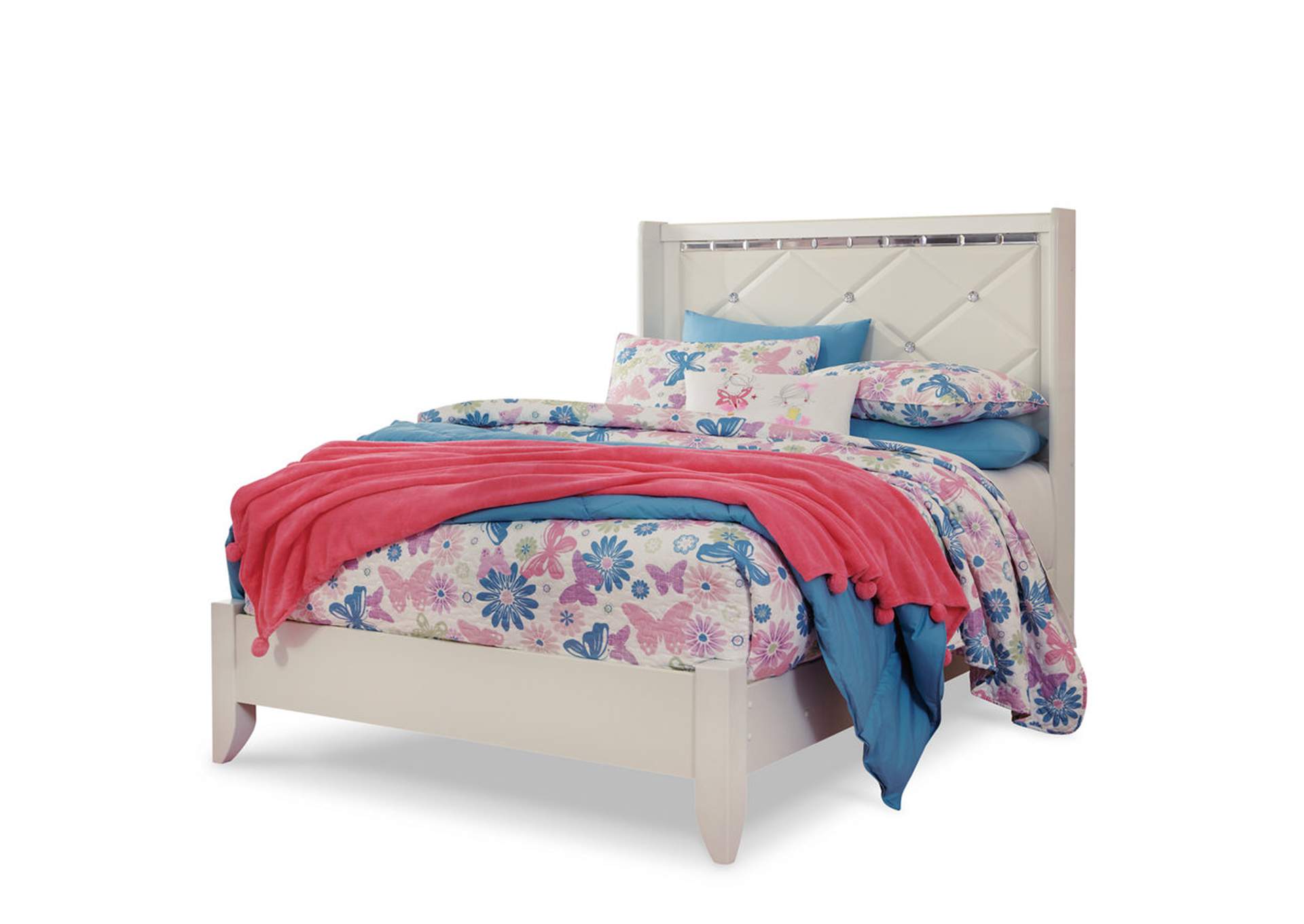 Dreamur Champagne Full Panel Bed,ABF Signature Design by Ashley