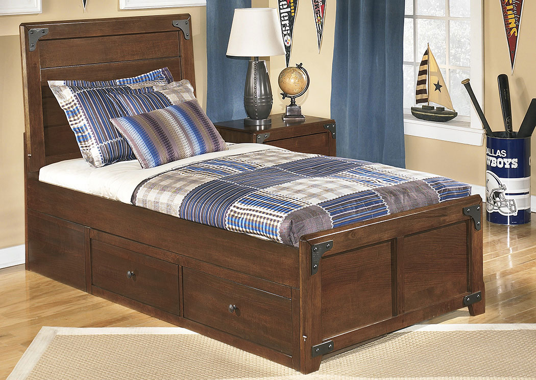 Delburne Full Storage Bed,ABF Signature Design by Ashley