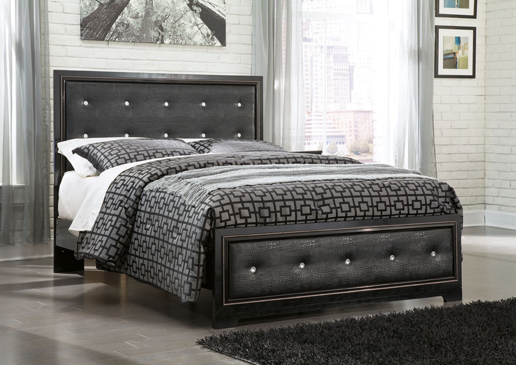 Alamadyre Queen Upholstered Panel Bed,ABF Signature Design by Ashley