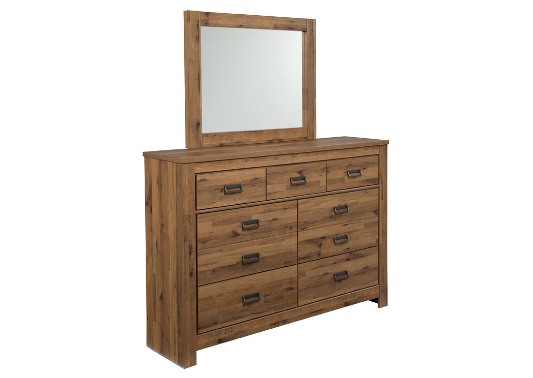 Cinrey Medium Brown Bedroom Dresser,ABF Signature Design by Ashley