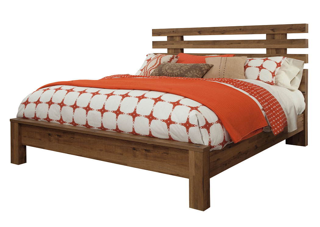 Cinrey Medium Brown King Bed,ABF Signature Design by Ashley