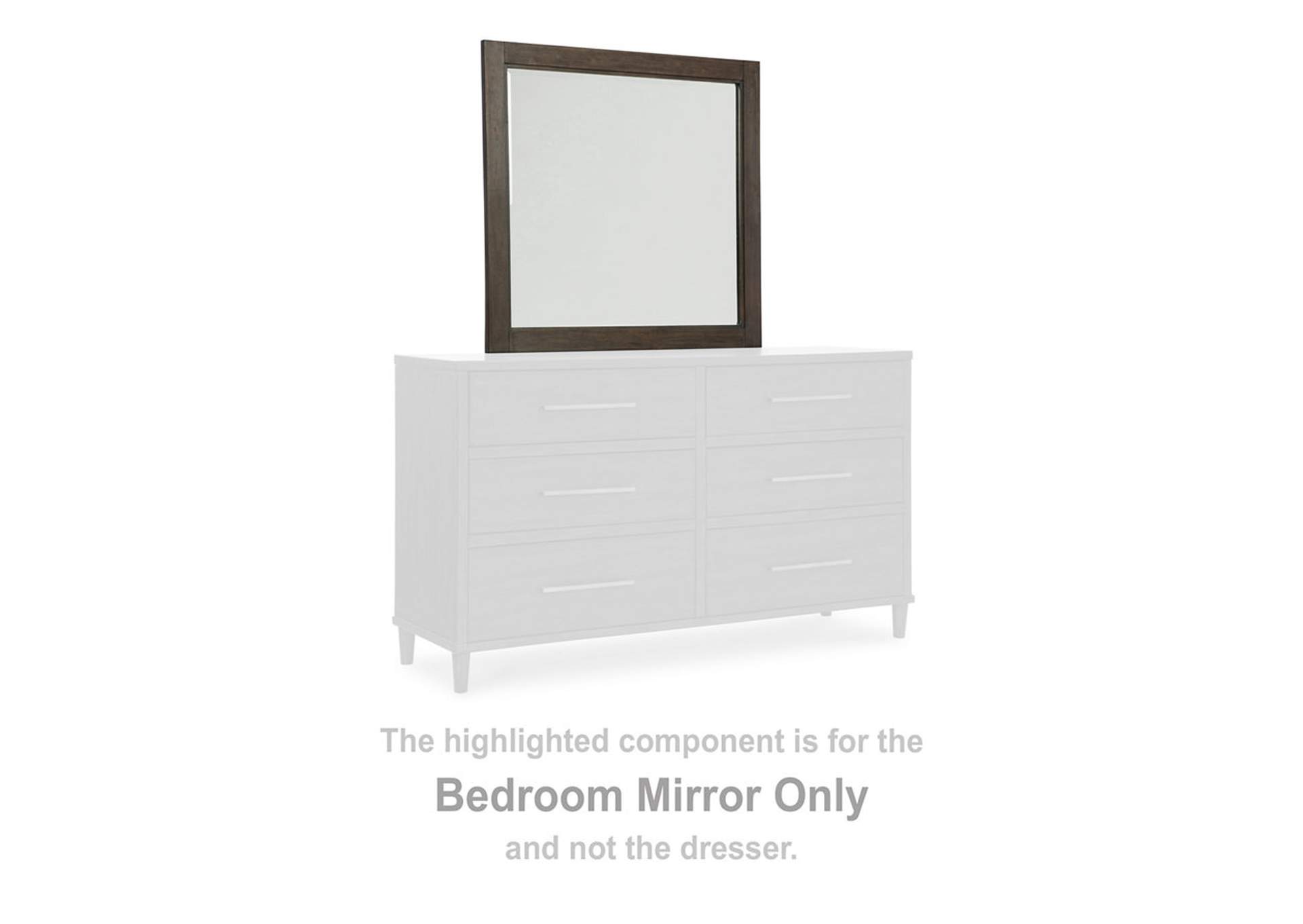 Wittland Bedroom Mirror,Signature Design By Ashley