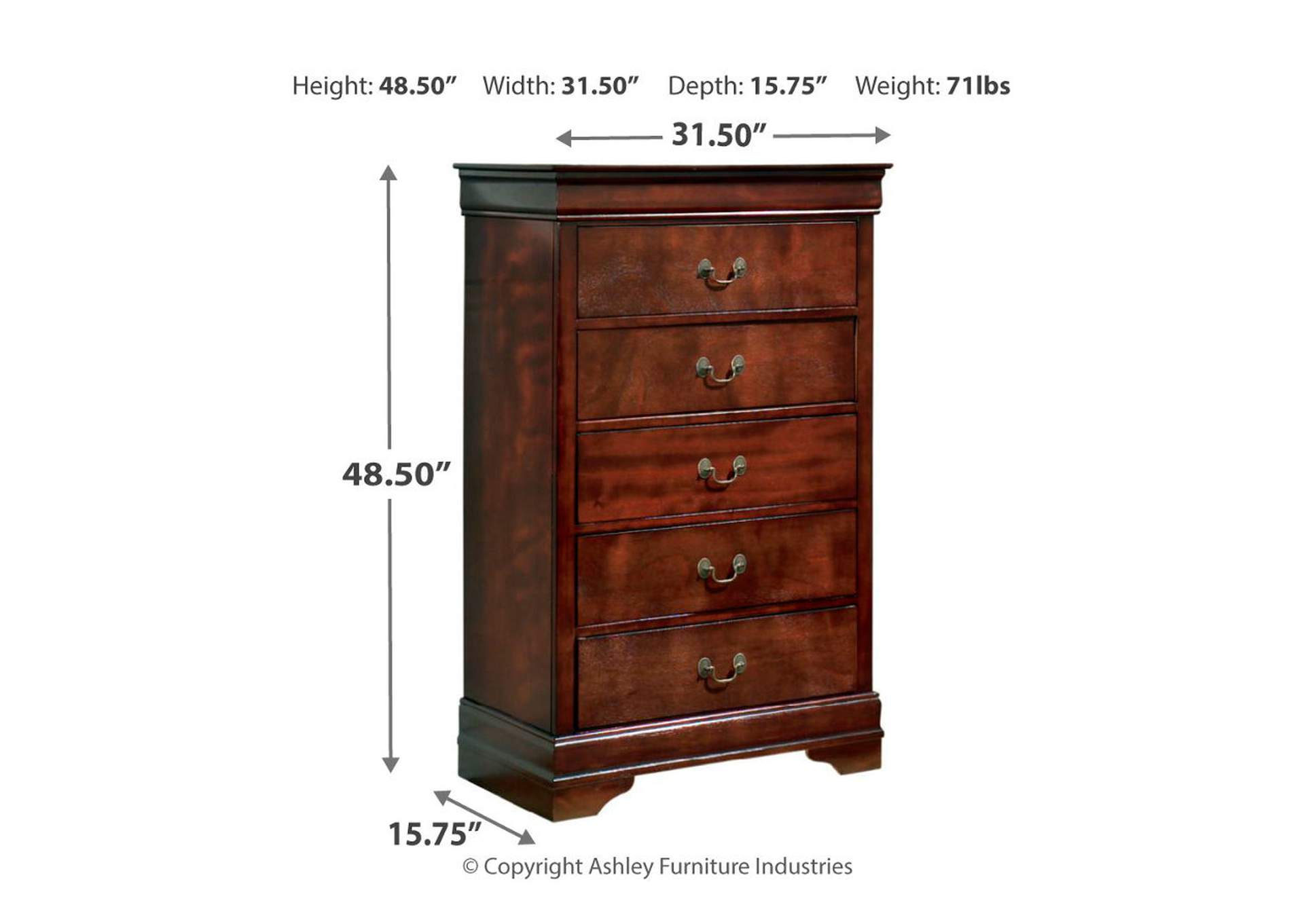 Alisdair Chest of Drawers,Signature Design By Ashley