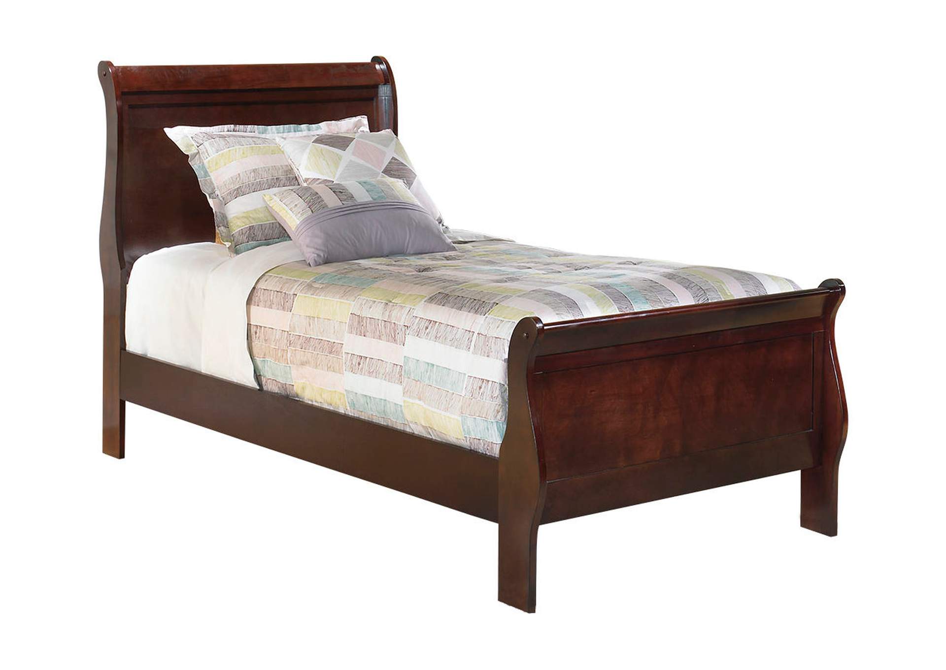 Alisdair Twin Sleigh Bed with Dresser,Signature Design By Ashley