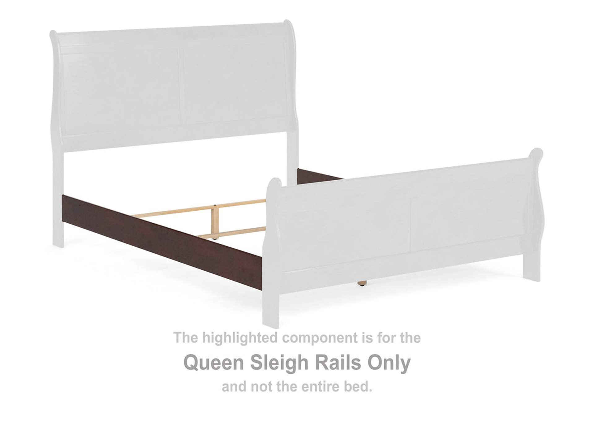 Alisdair Queen Sleigh Bed, Dresser, Mirror, and Chest,Signature Design By Ashley