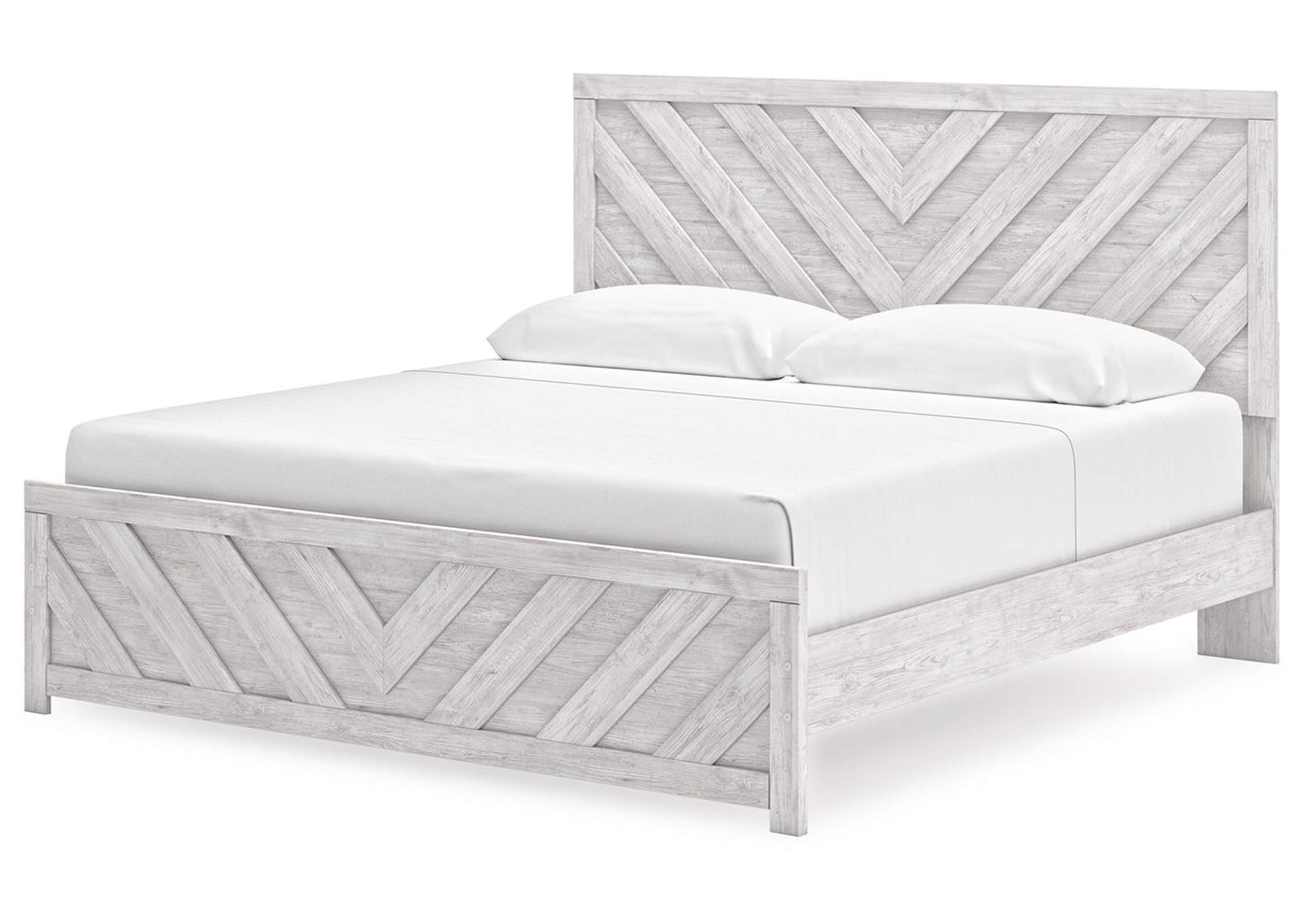 Cayboni King Panel Bed,Signature Design By Ashley