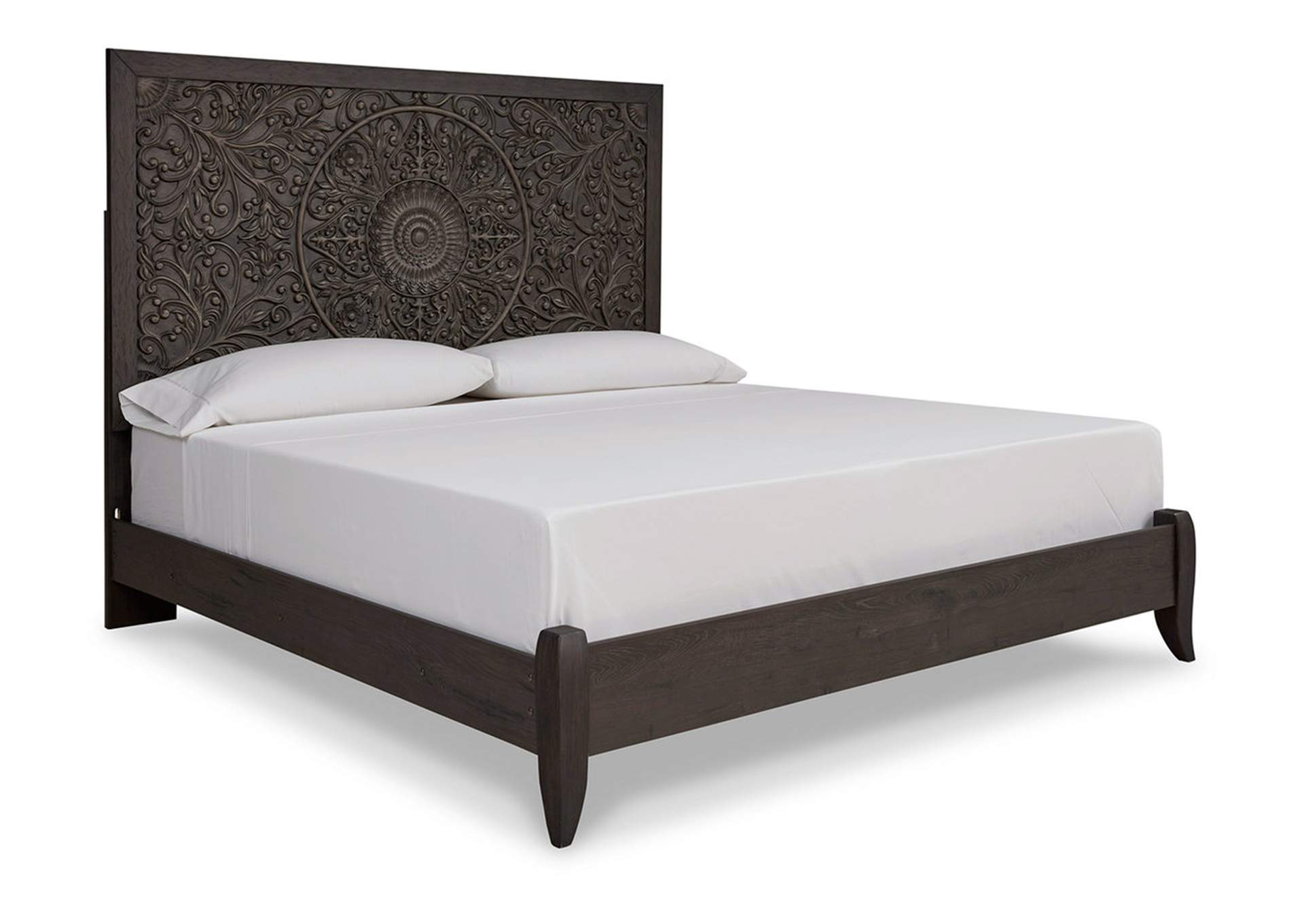 Paxberry King Panel Bed Ivan Smith, King Panel Bed Frame