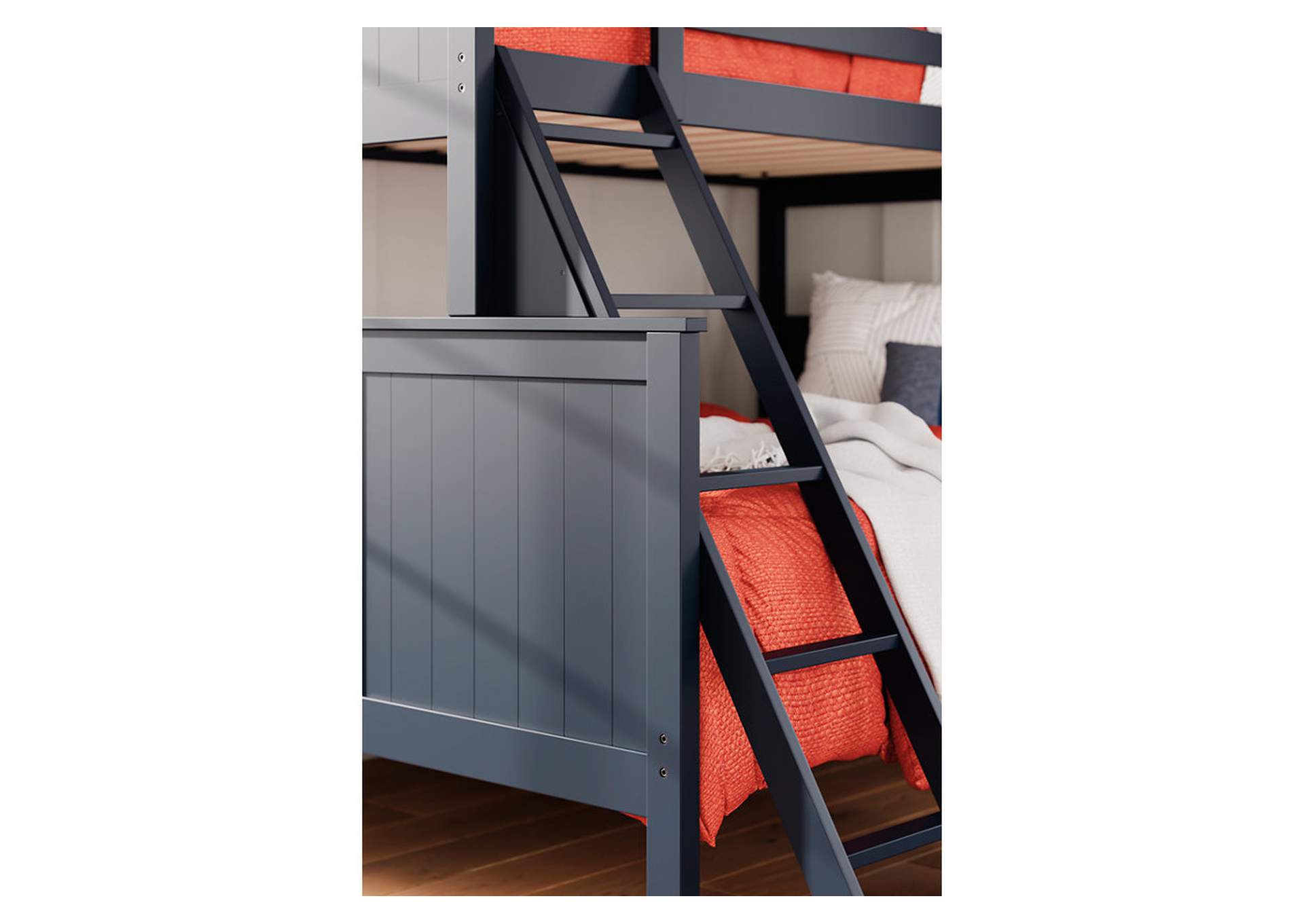 Nextonfort Twin over Full Bunk Bed,Signature Design By Ashley