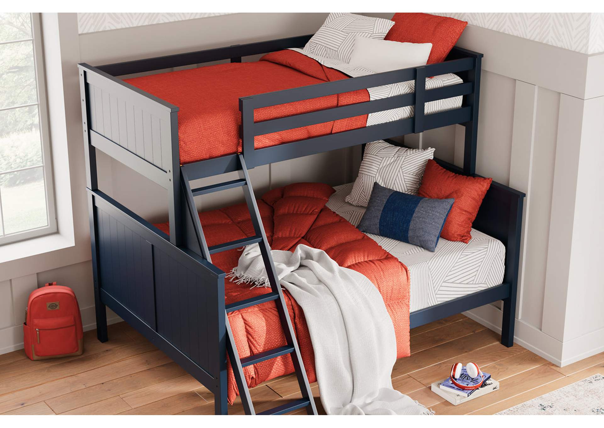 Nextonfort Twin over Full Bunk Bed,Signature Design By Ashley