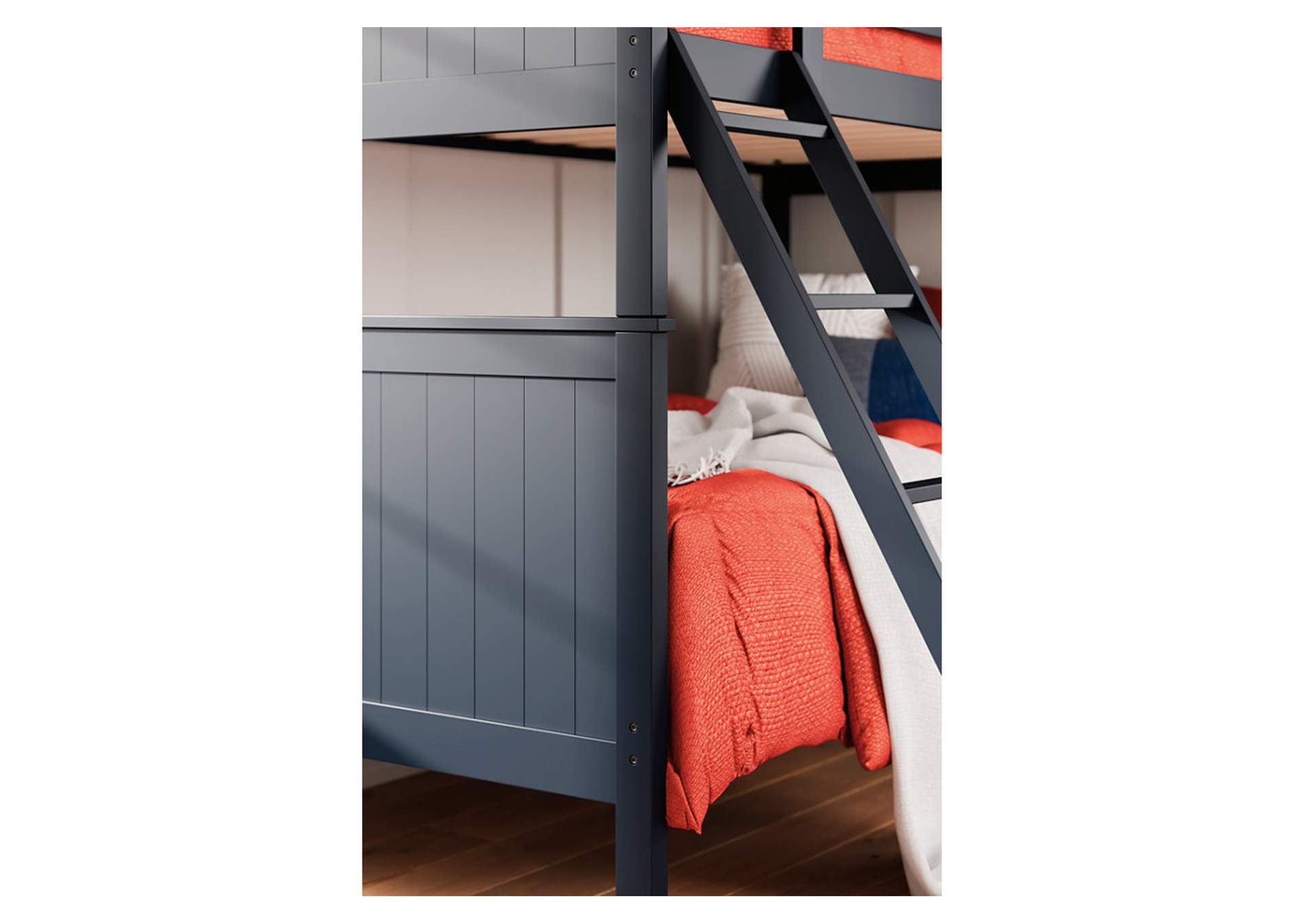 Nextonfort Twin over Twin Bunk Bed,Signature Design By Ashley