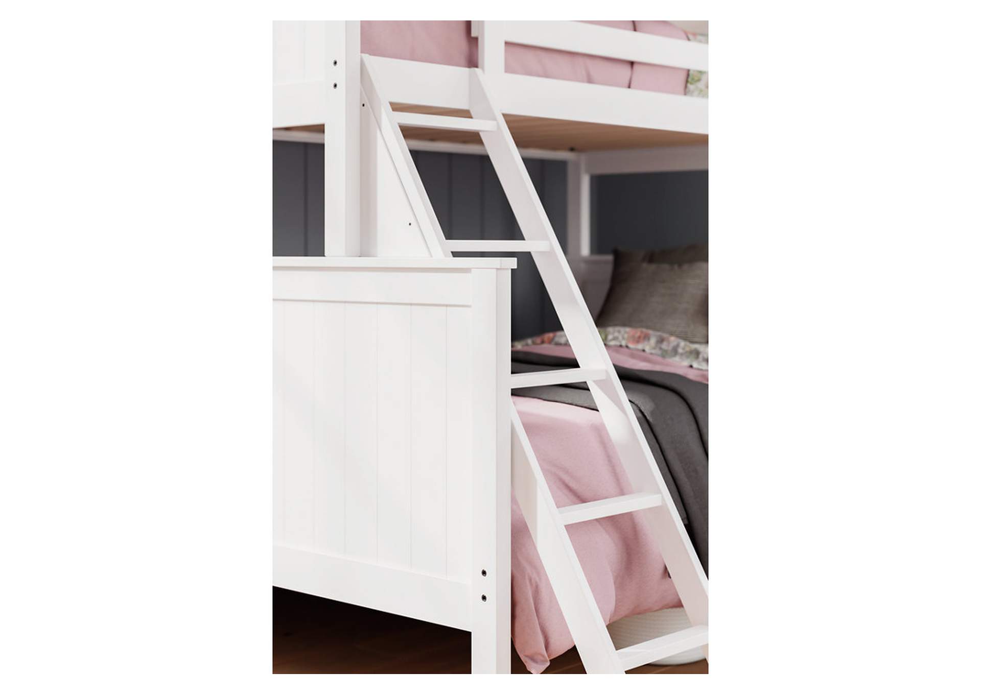 Nextonfort Twin over Full Bunk Bed,Signature Design By Ashley