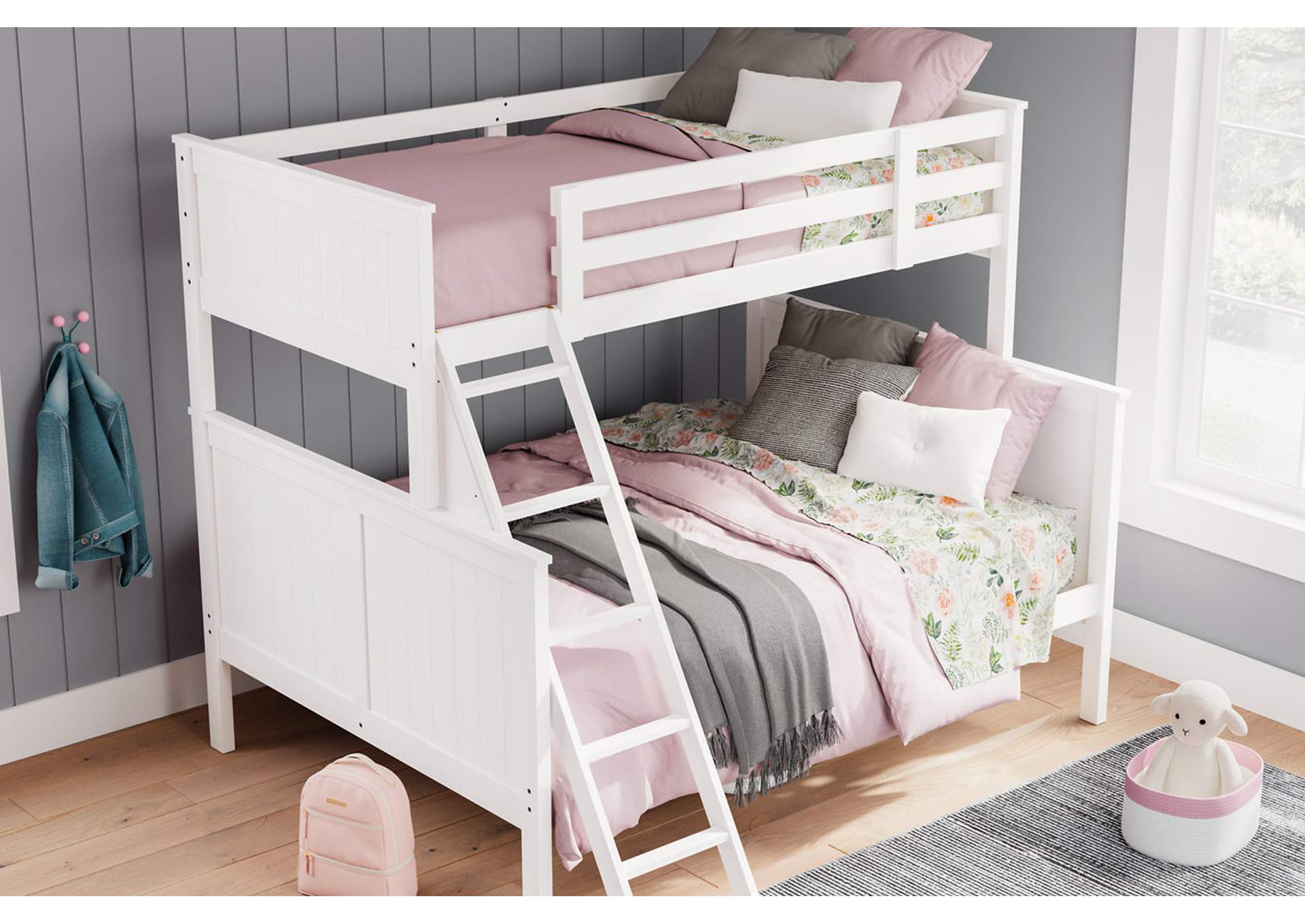 Nextonfort Twin over Full Bunk Bed,Signature Design By Ashley