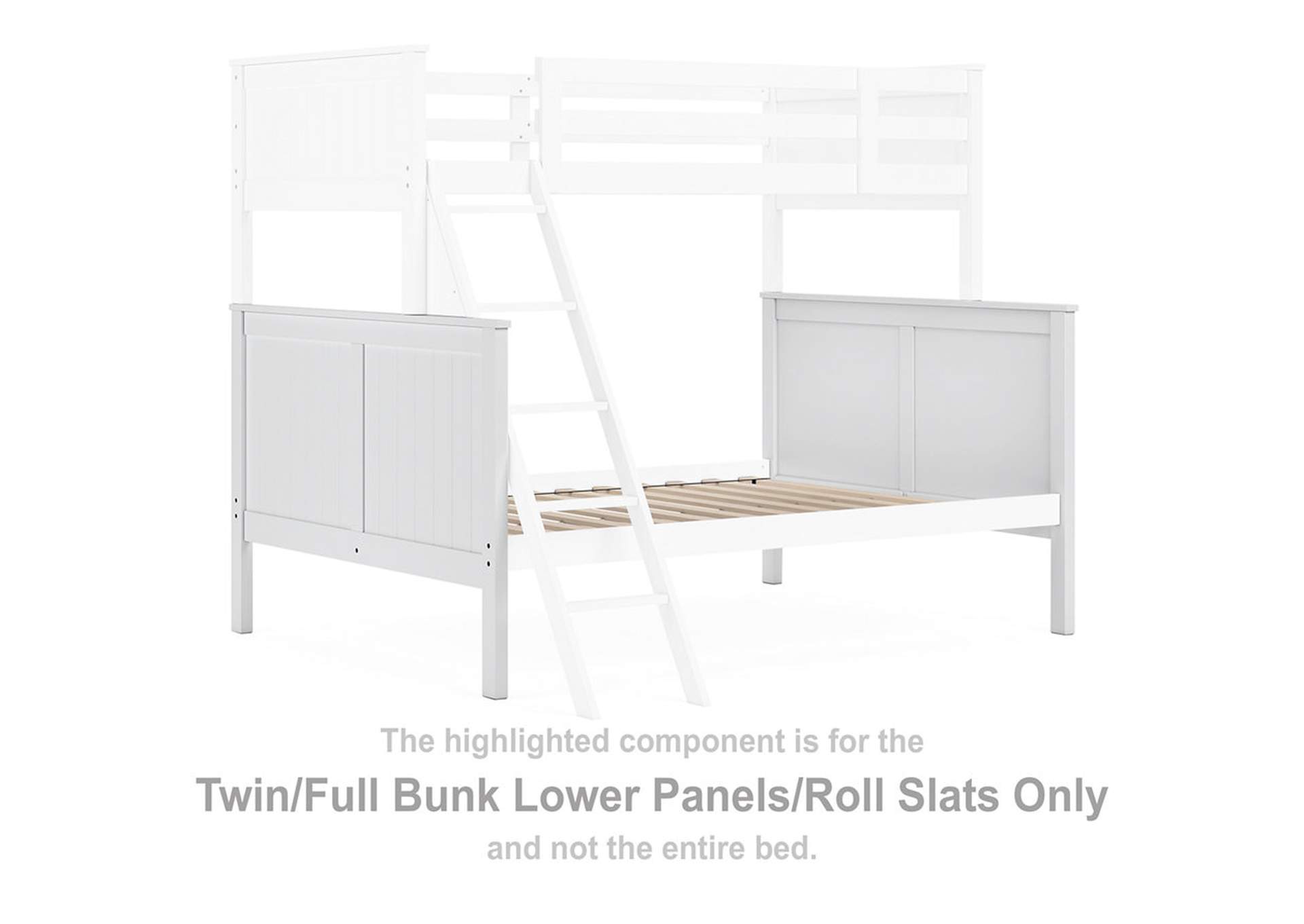 Nextonfort Twin over Full Bunk Bed,Signature Design By Ashley