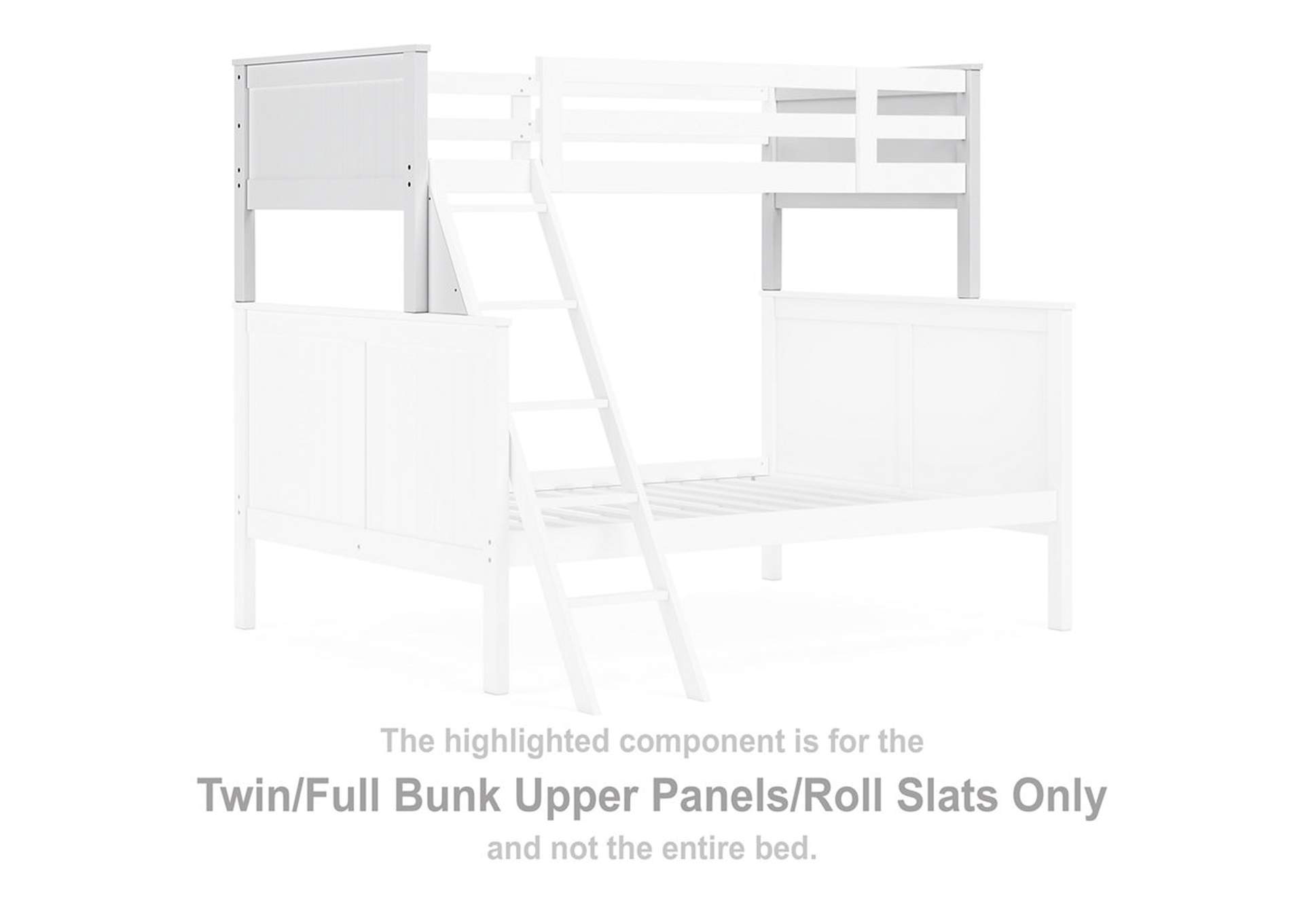 Nextonfort Twin over Full Bunk Bed,Signature Design By Ashley