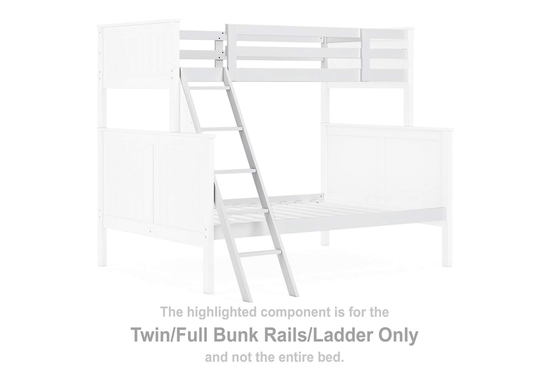 Nextonfort Twin over Full Bunk Bed,Signature Design By Ashley