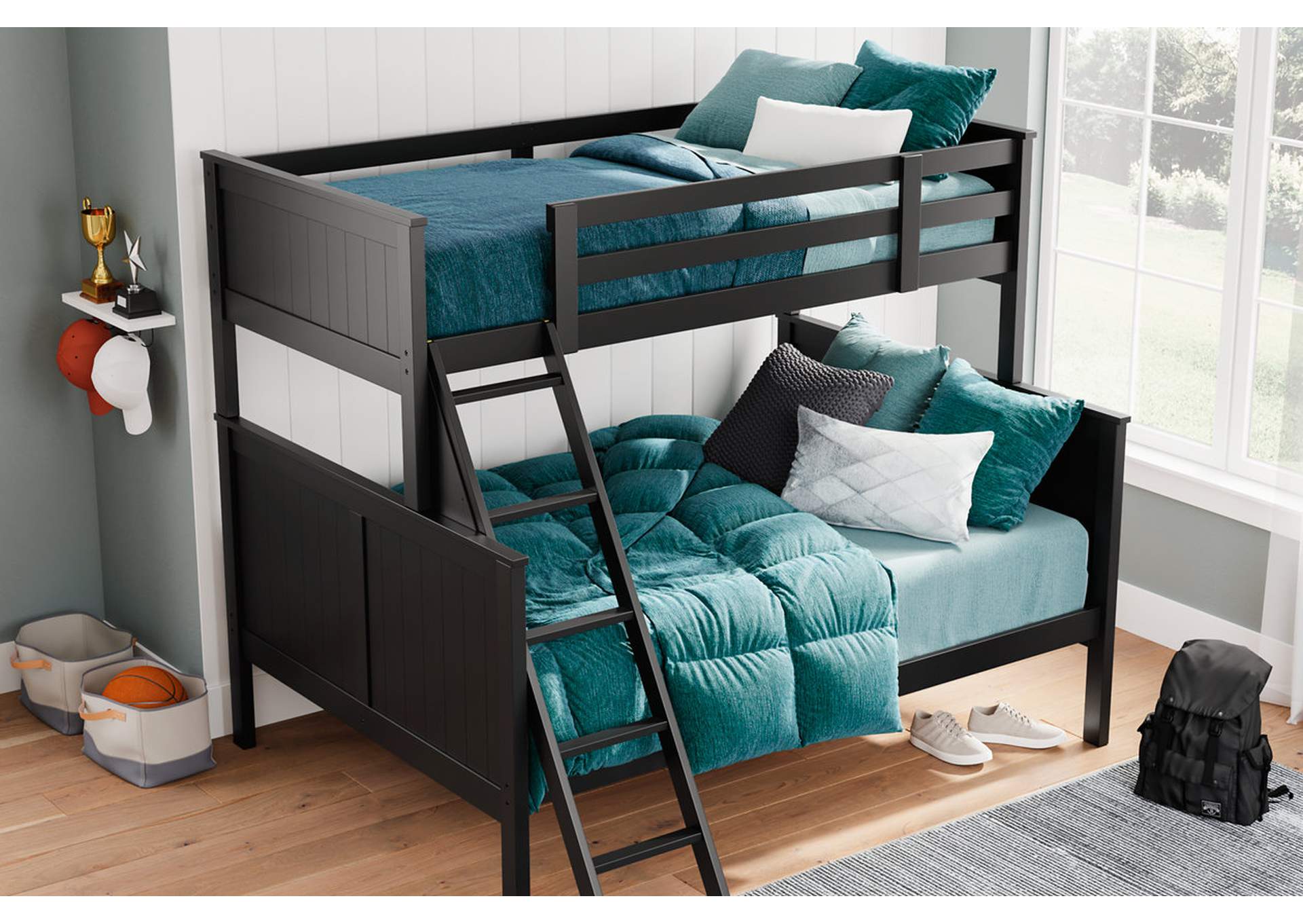 Nextonfort Twin over Full Bunk Bed,Signature Design By Ashley