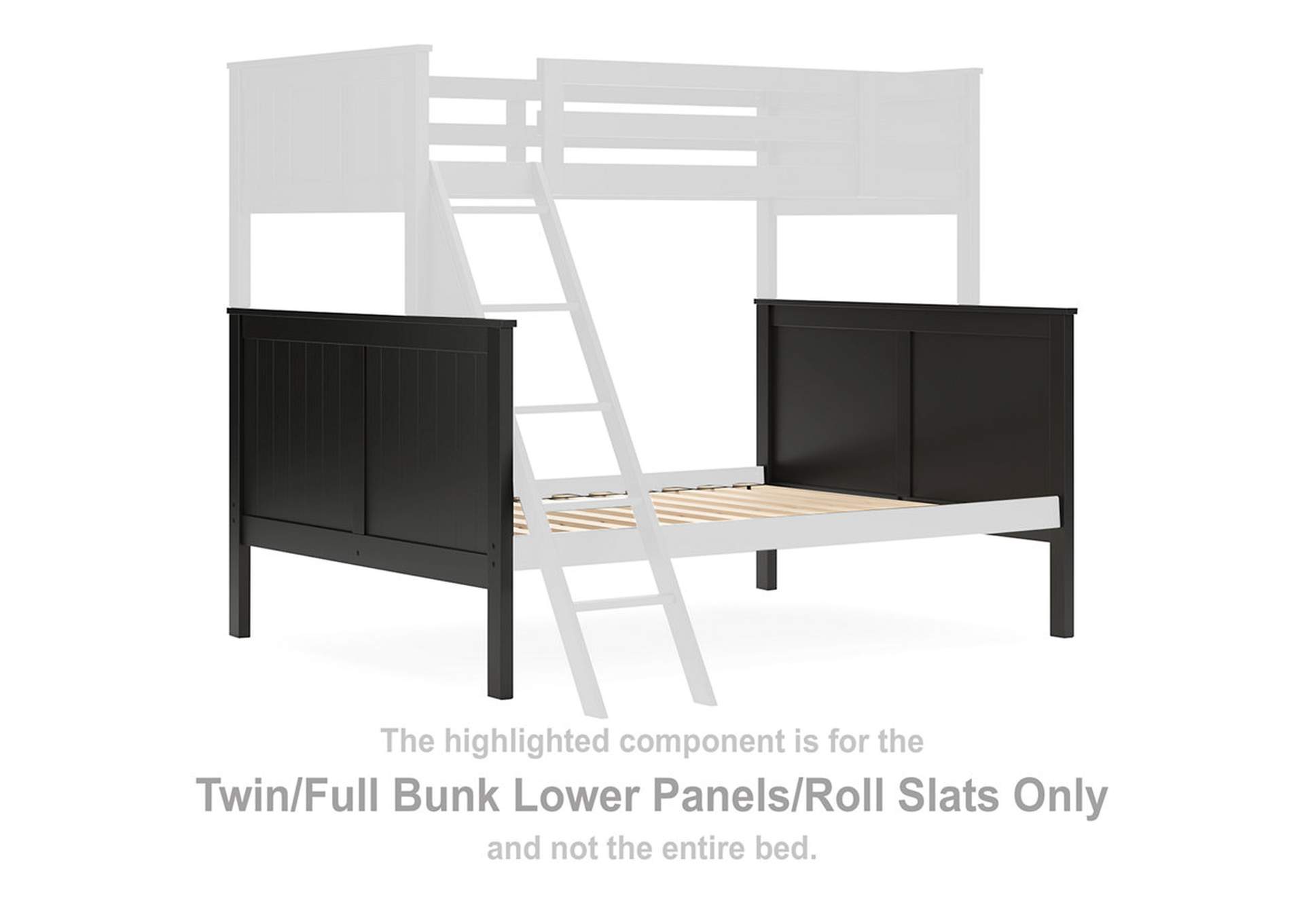 Nextonfort Twin over Full Bunk Bed,Signature Design By Ashley