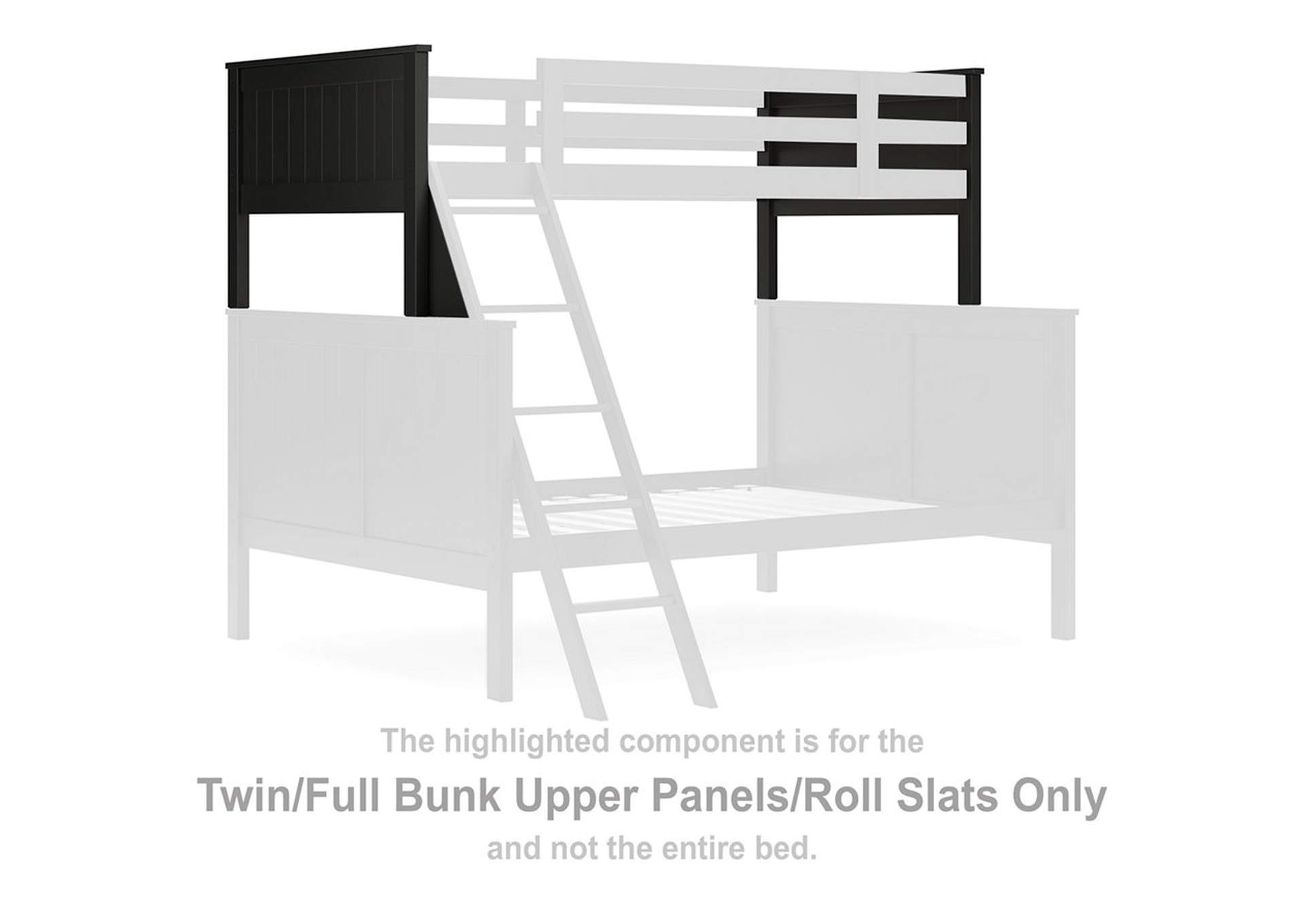 Nextonfort Twin over Full Bunk Bed,Signature Design By Ashley