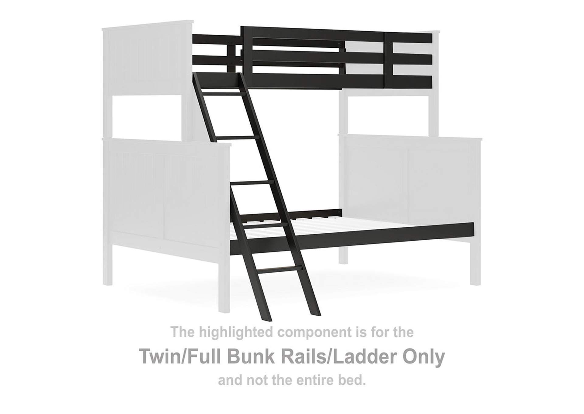 Nextonfort Twin over Full Bunk Bed,Signature Design By Ashley