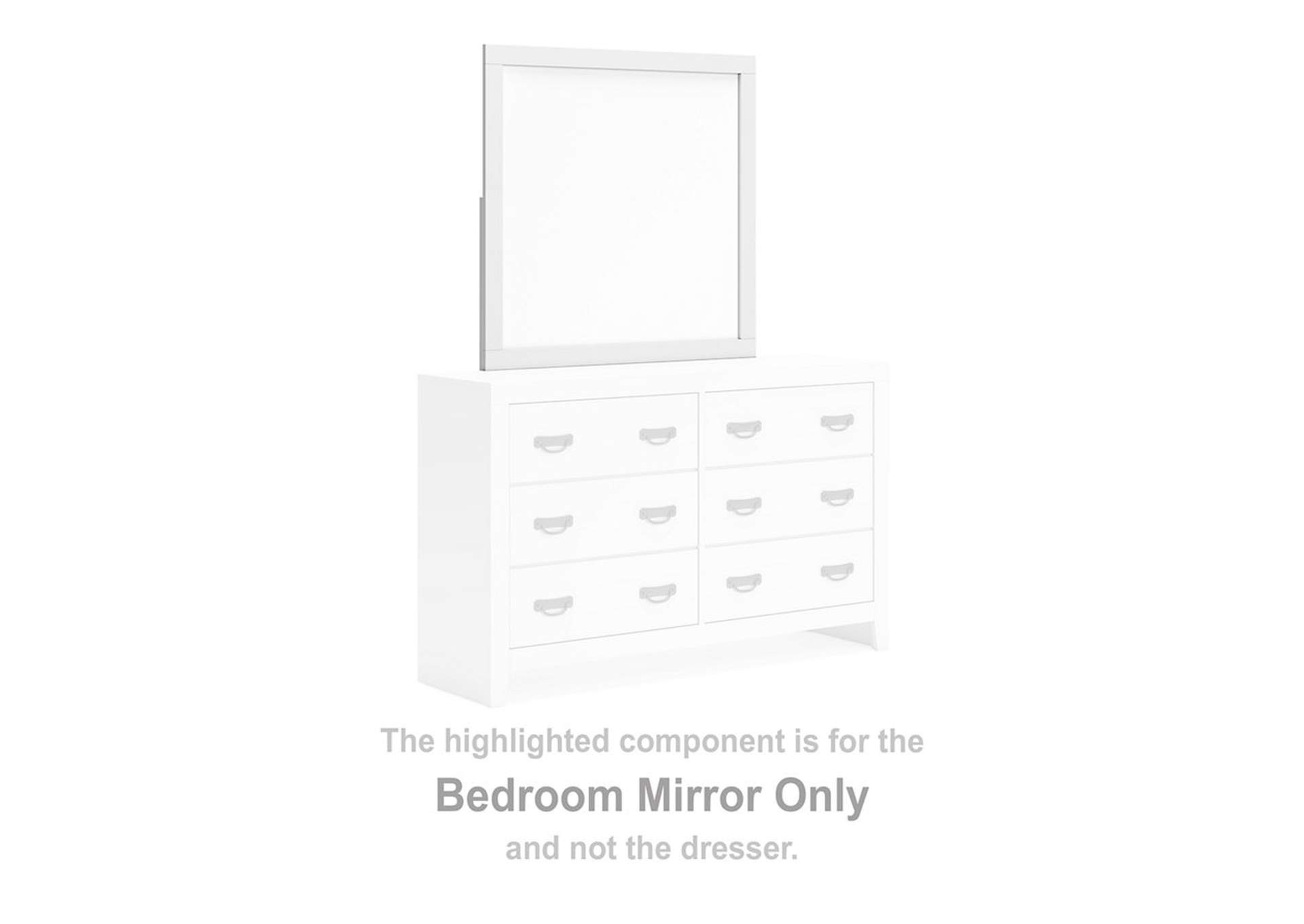 Binterglen Bedroom Mirror,Signature Design By Ashley