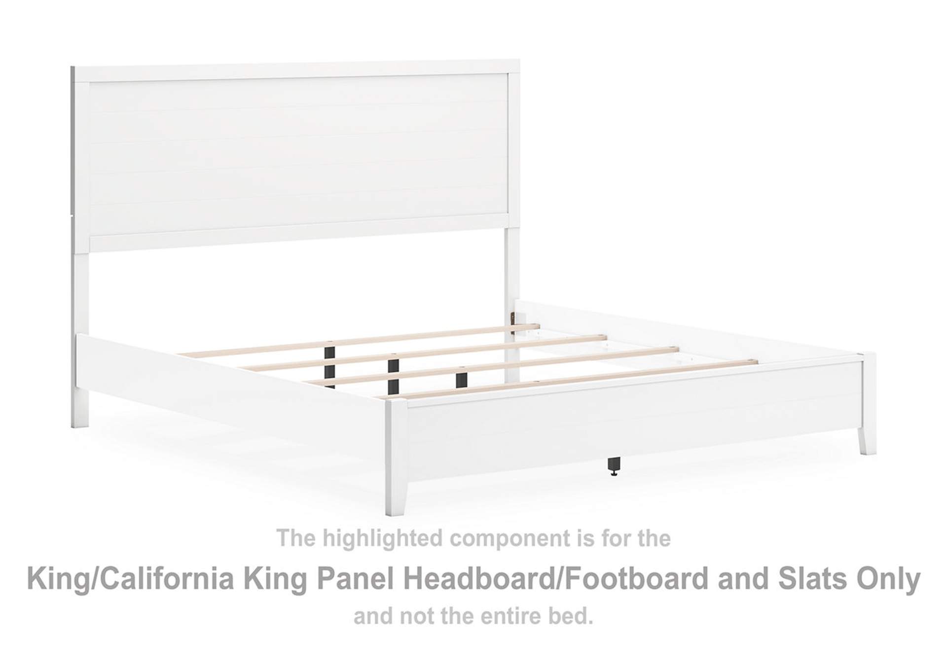 Binterglen King Panel Bed,Signature Design By Ashley