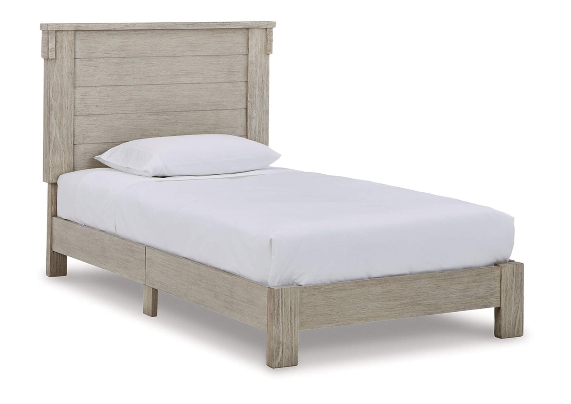 Hollentown Twin Panel Bed Sandhills Furniture Market