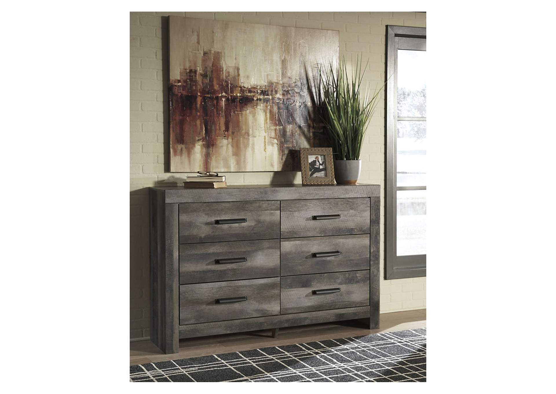 Wynnlow King Panel Bed, Dresser and Nightstand,Signature Design By Ashley