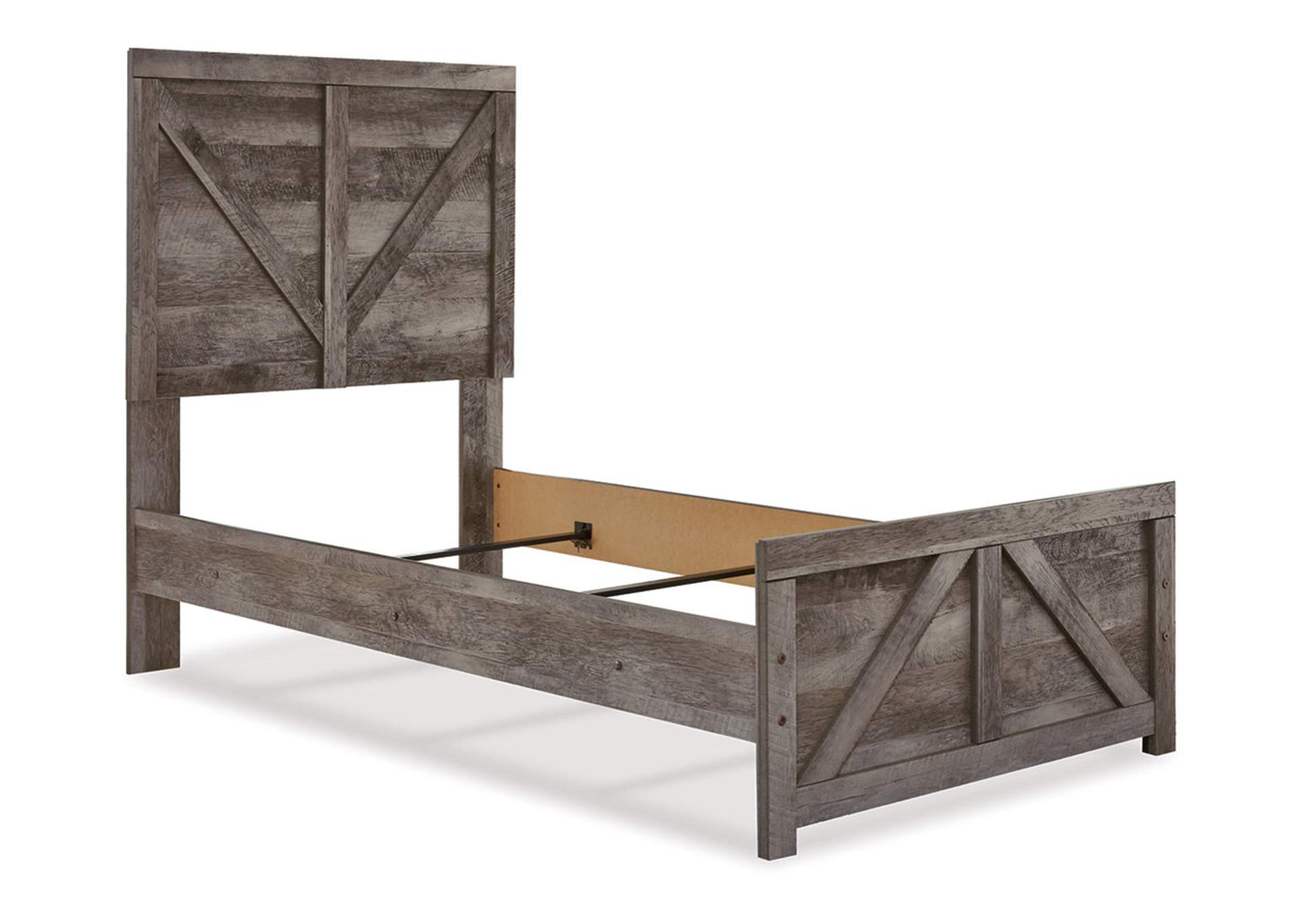 Wynnlow Twin Crossbuck Panel Bed,Signature Design By Ashley
