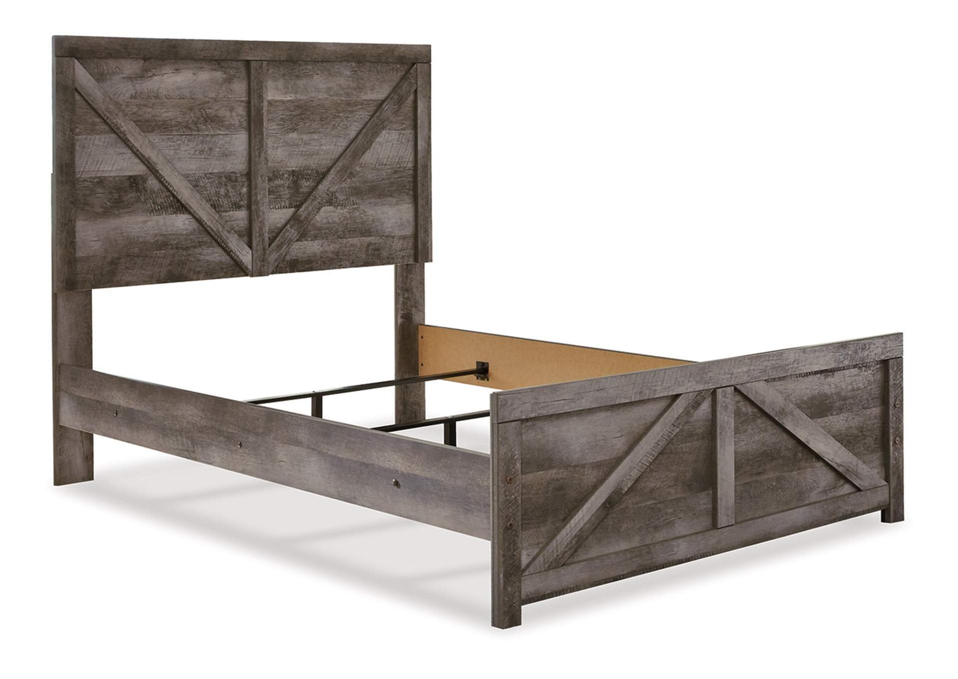 Wynnlow Full Crossbuck Panel Bed,Signature Design By Ashley