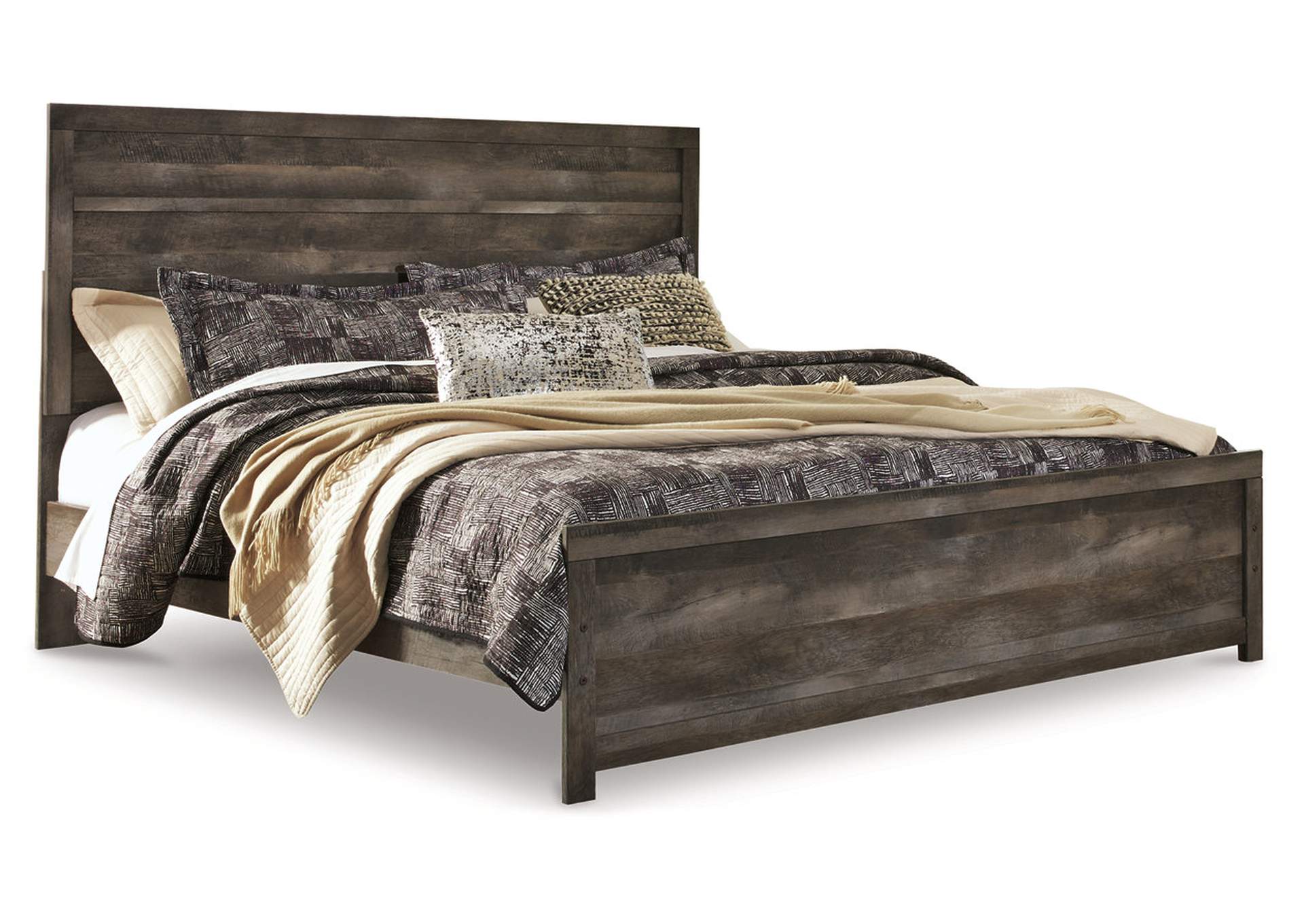 Wynnlow King Panel Bed