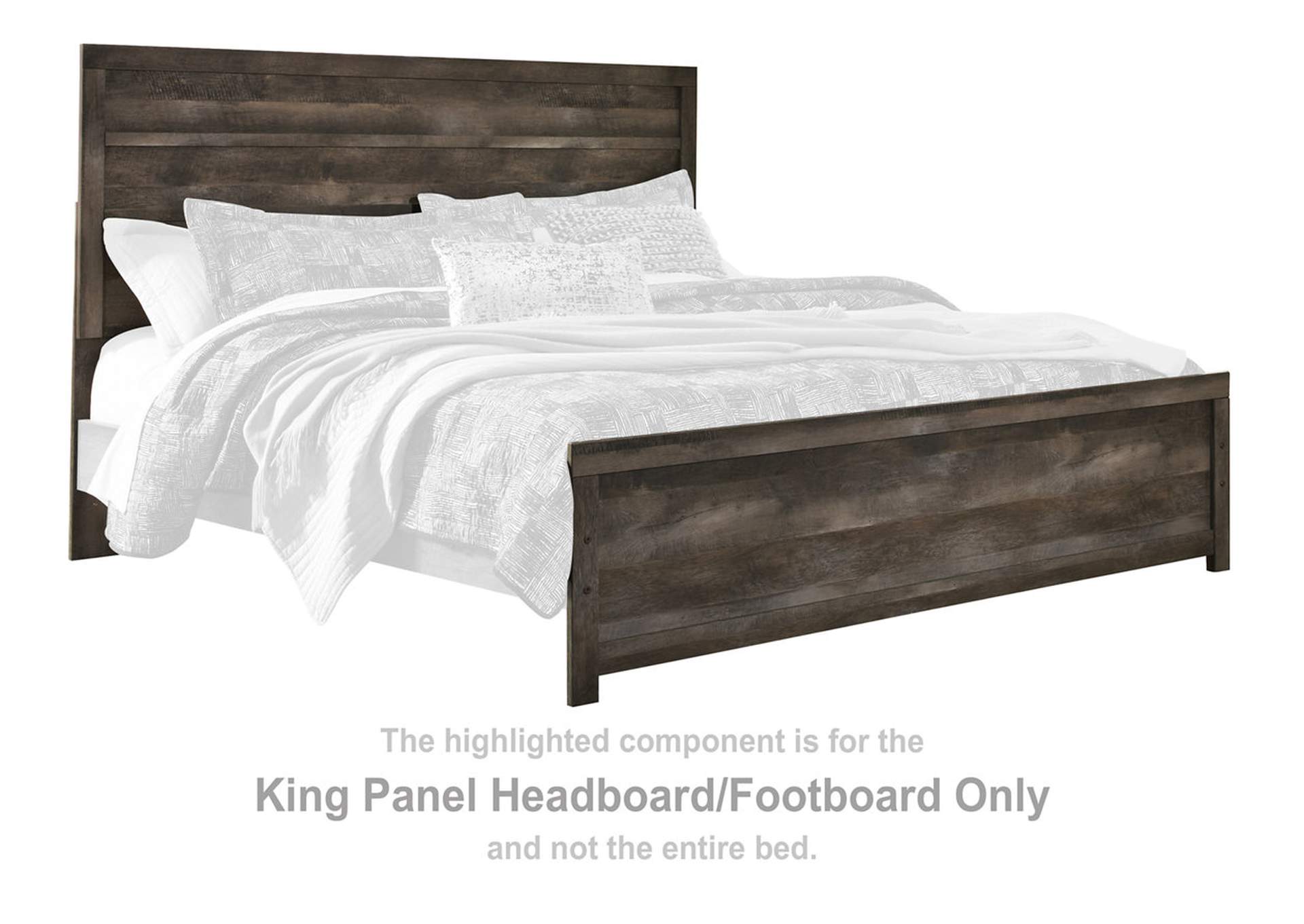 Wynnlow King Platform Panel Bed,Signature Design By Ashley