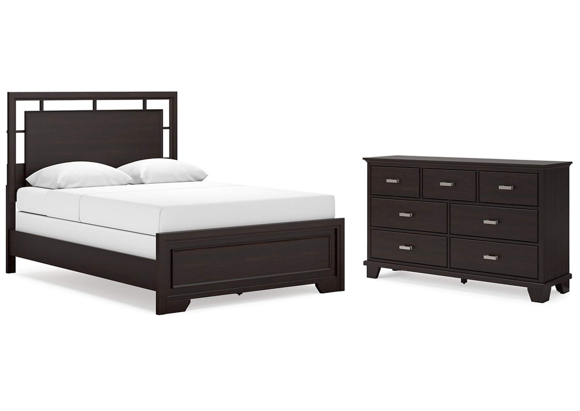 Covetown Queen Panel Bed with Dresser,Signature Design By Ashley