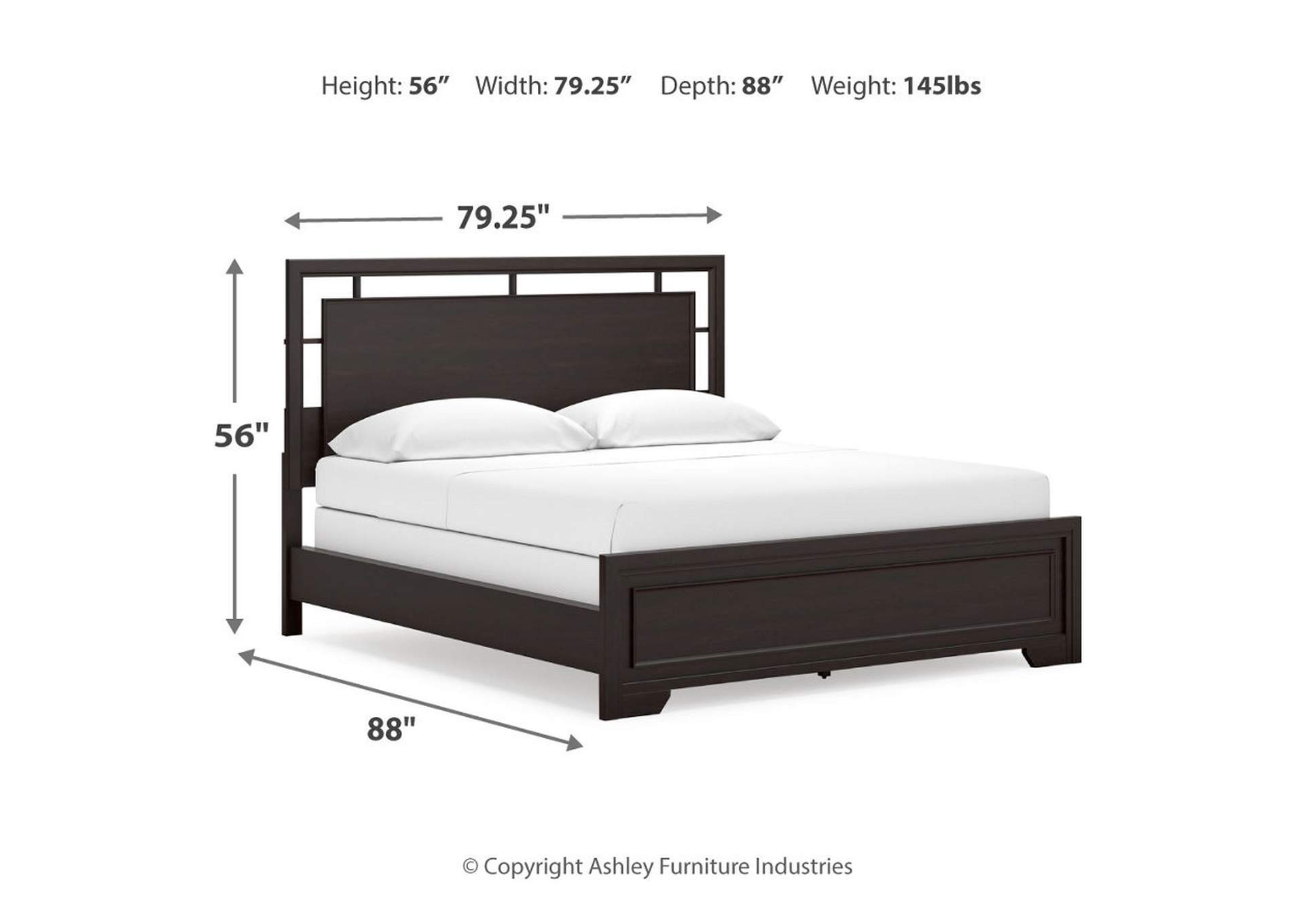 Covetown California King Panel Bed,Signature Design By Ashley