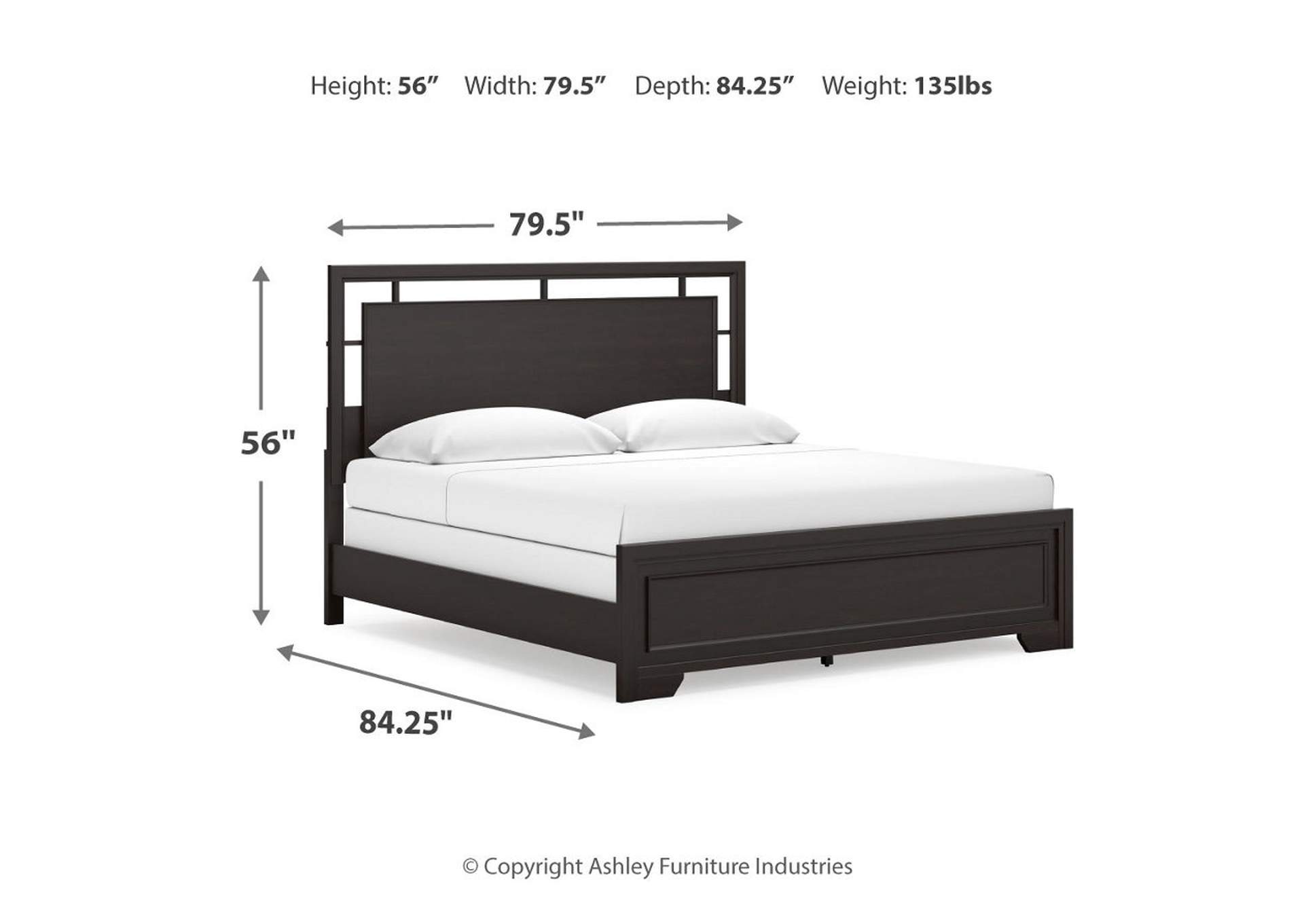 Covetown King Panel Bed,Signature Design By Ashley