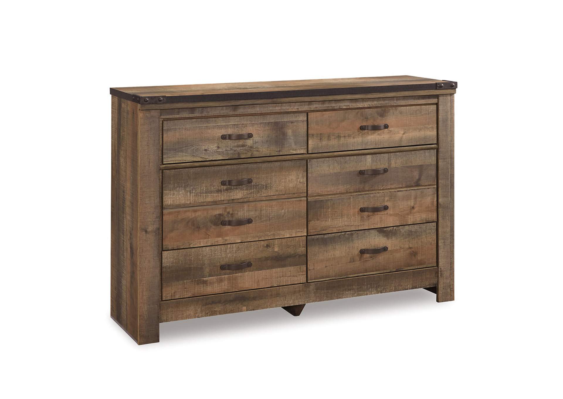 Trinell King Panel Bed with Dresser and Chest,Signature Design By Ashley